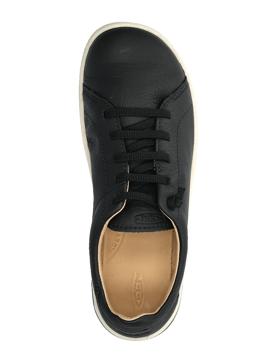 KEEN - KE KNX LACE W-BLACK-STAR WHITE - lave sneakers - black-star white - 3