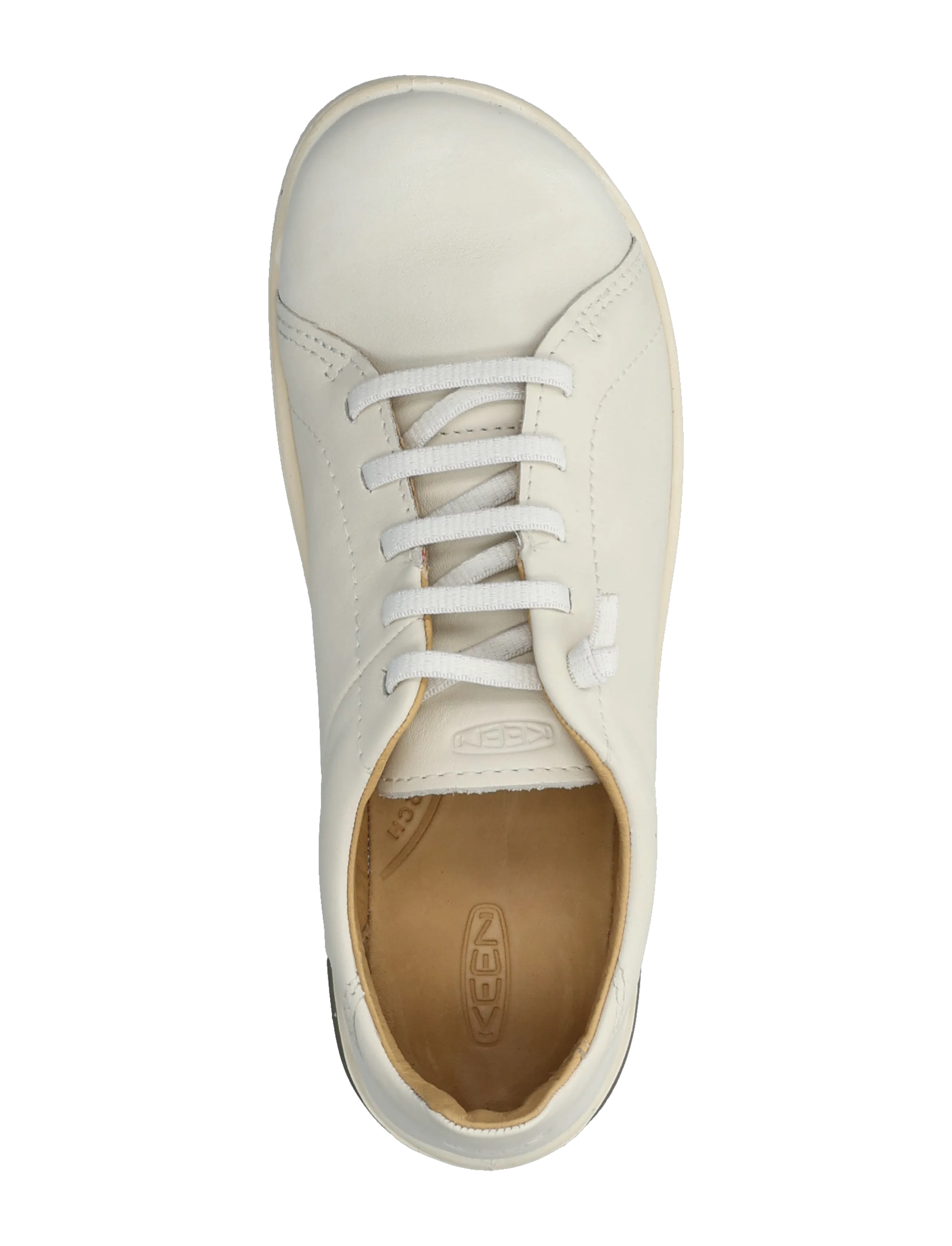 KEEN - KE KNX LACE W-STAR WHITE-STAR WHITE - madala säärega tossud - star white-star whit - 3