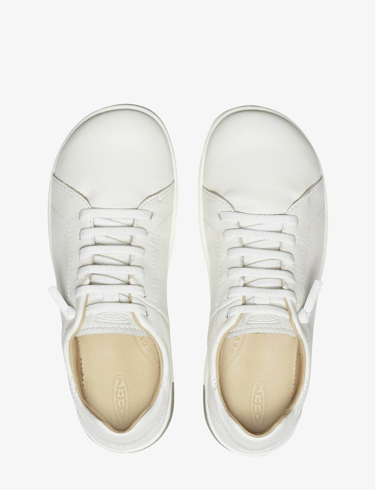 KEEN - KE KNX LACE W-STAR - niedrige sneakers - star white-star white - 2