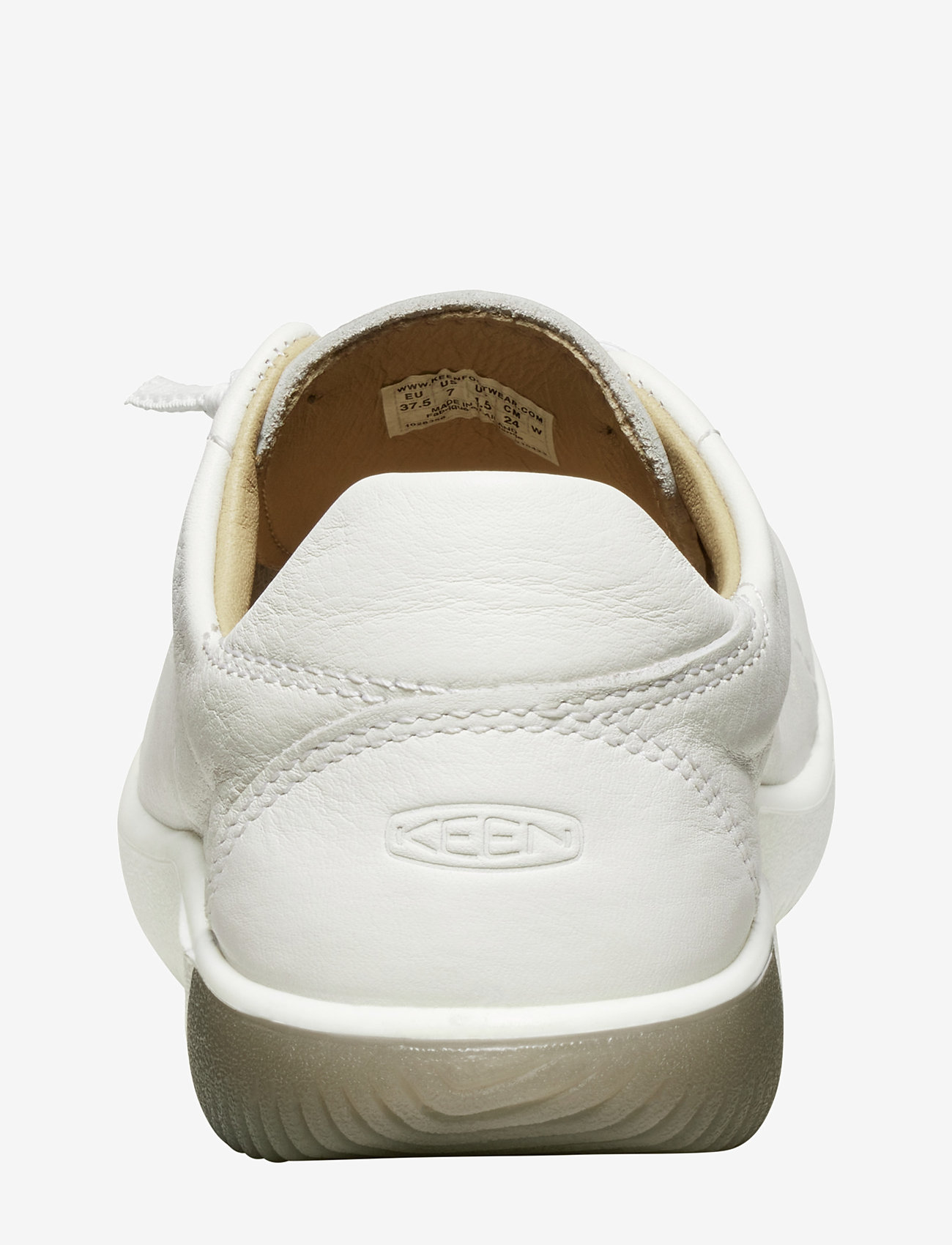 KEEN - KE KNX LACE W-STAR - niedrige sneakers - star white-star white - 3