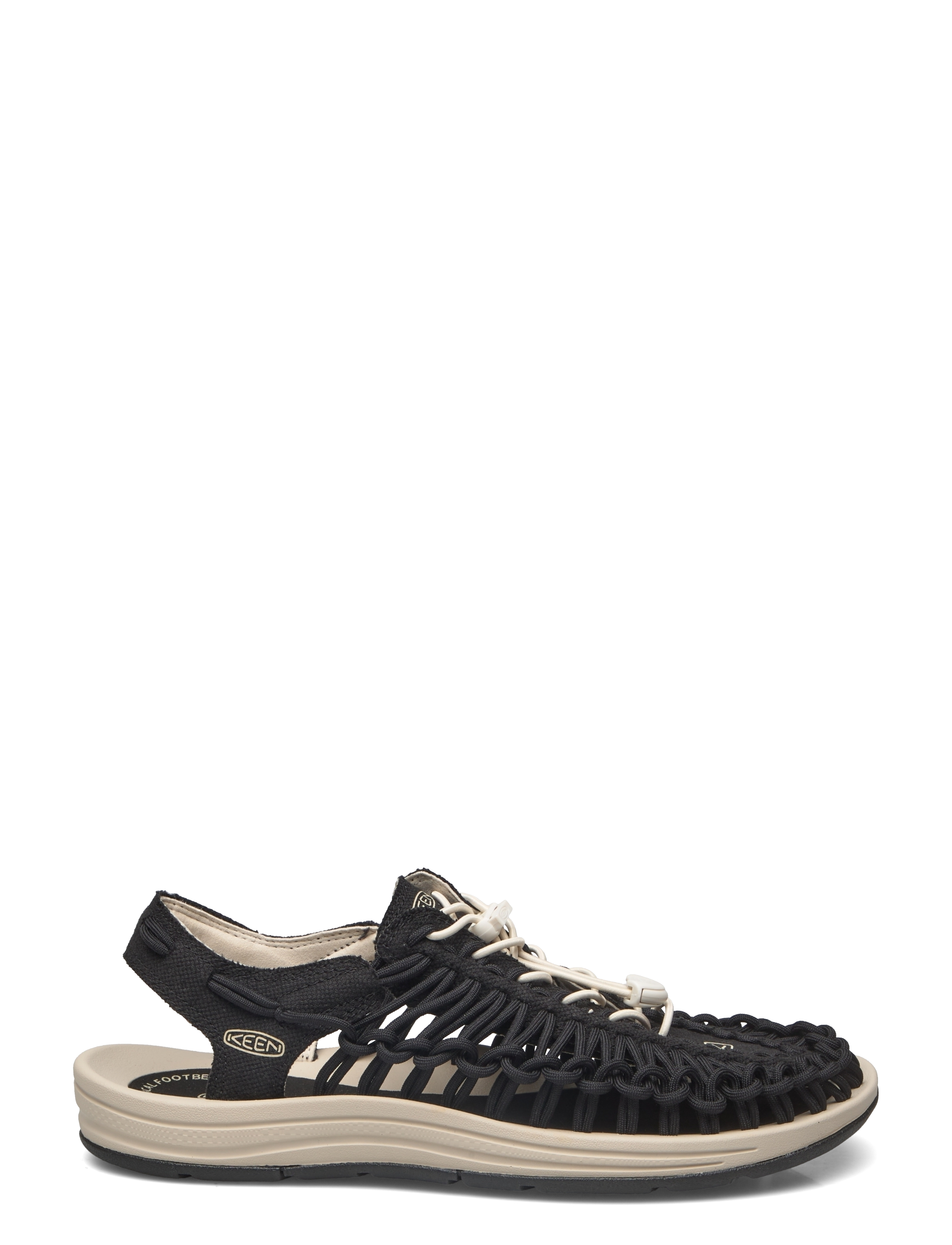 KEEN - KE UNEEK CANVAS - matkasandaalid - black-birch - 1