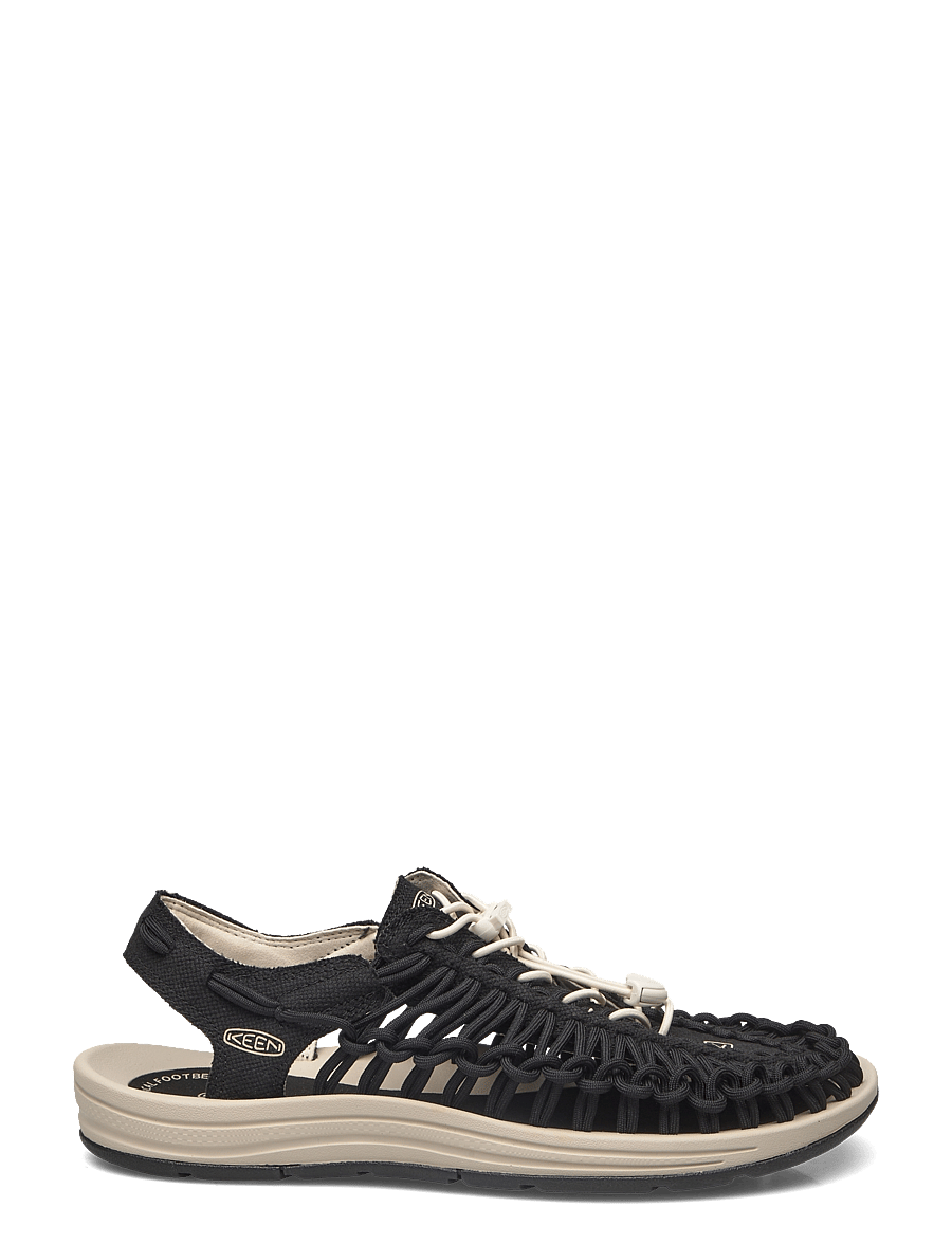 KEEN - KE UNEEK CANVAS - matkasandaalid - black-birch - 1