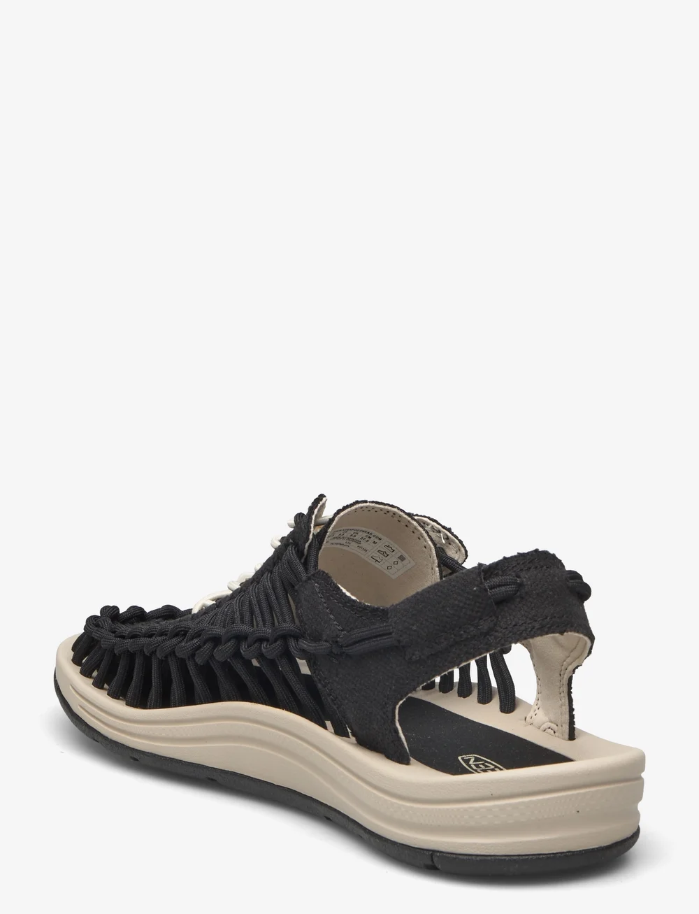 KEEN - KE UNEEK CANVAS - Žygio basutės - black-birch - 2