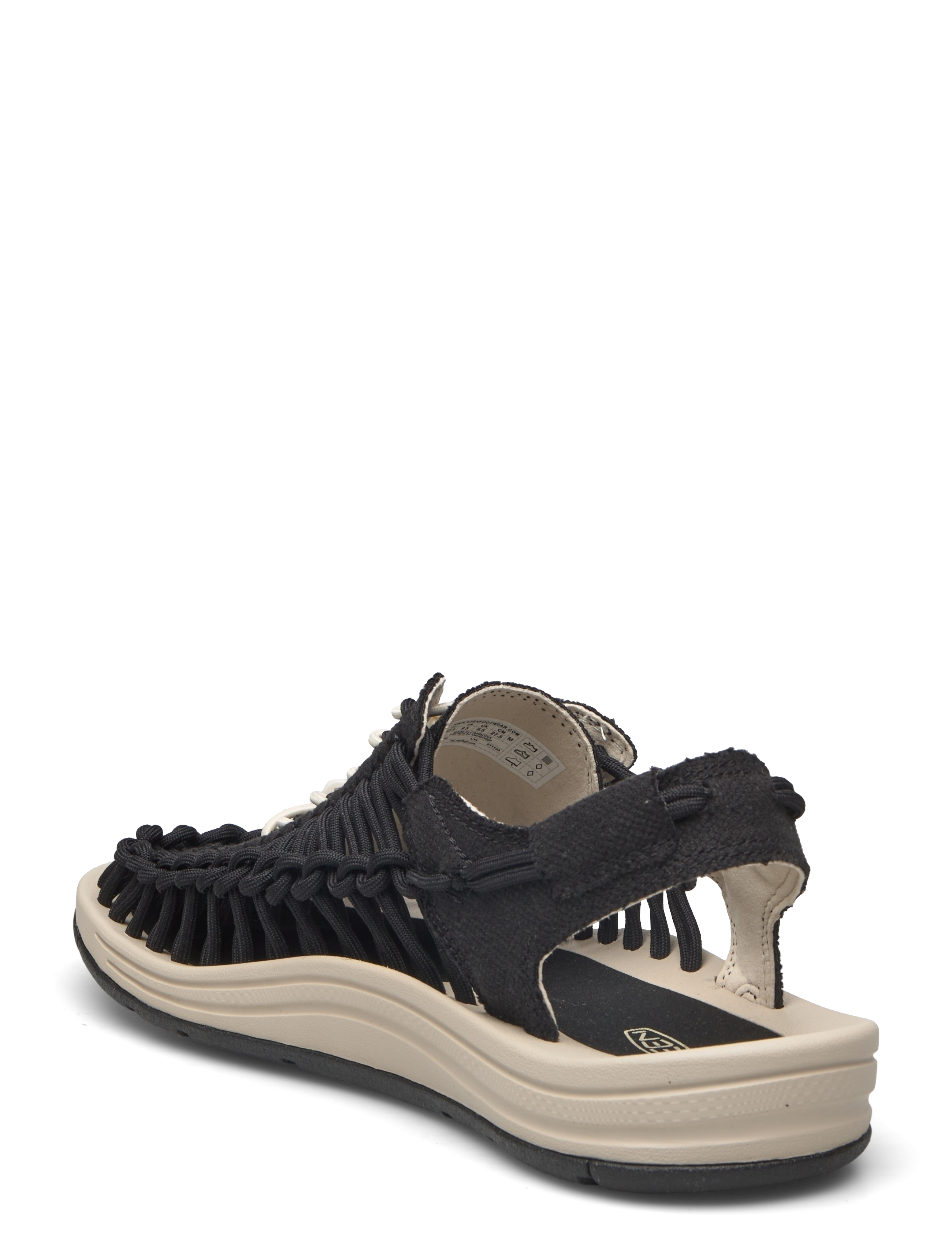 KEEN - KE UNEEK CANVAS - matkasandaalid - black-birch - 2