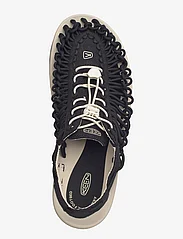 KEEN - KE UNEEK CANVAS M - sandals - black-birch - 3
