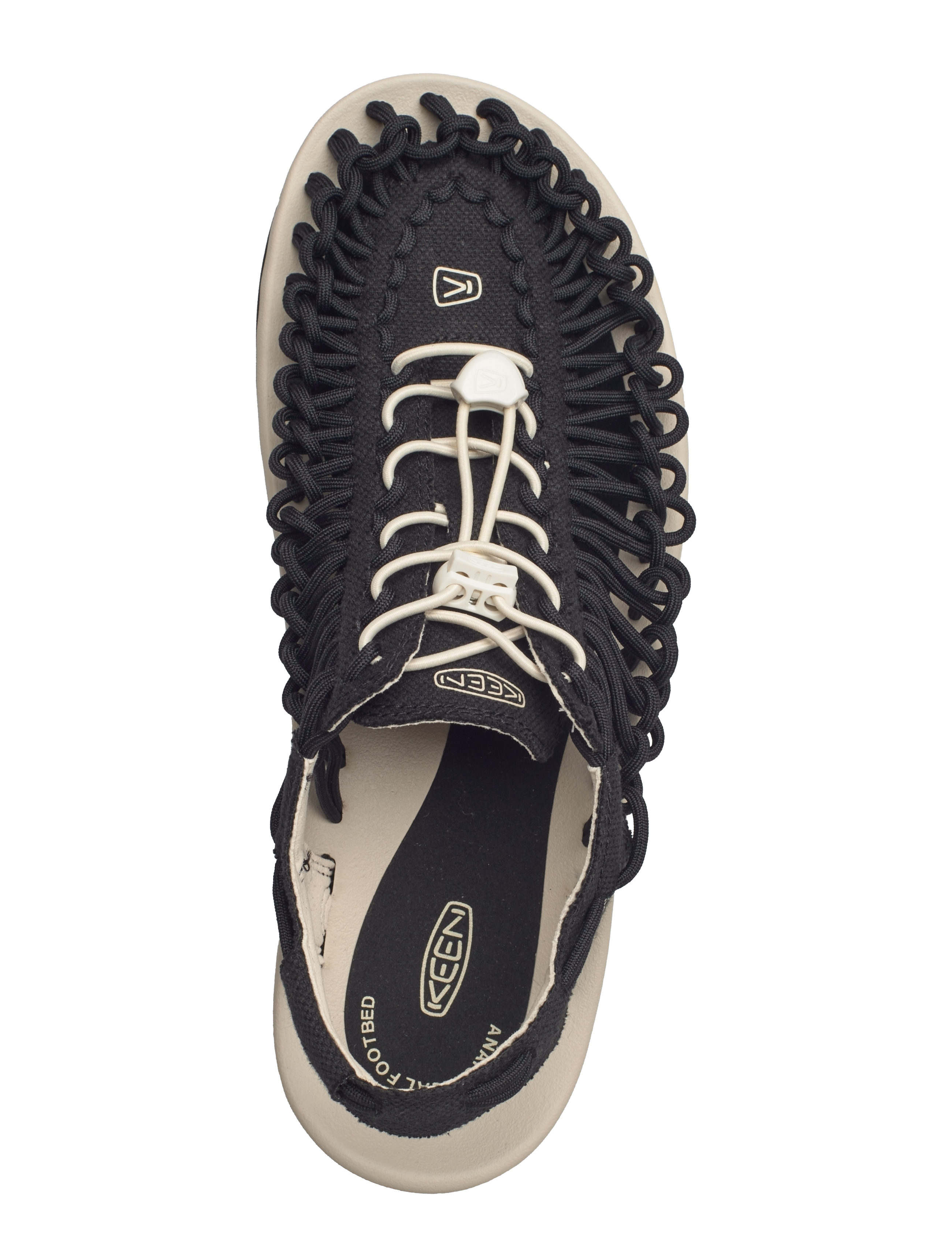 KEEN - KE UNEEK CANVAS - matkasandaalid - black-birch - 3