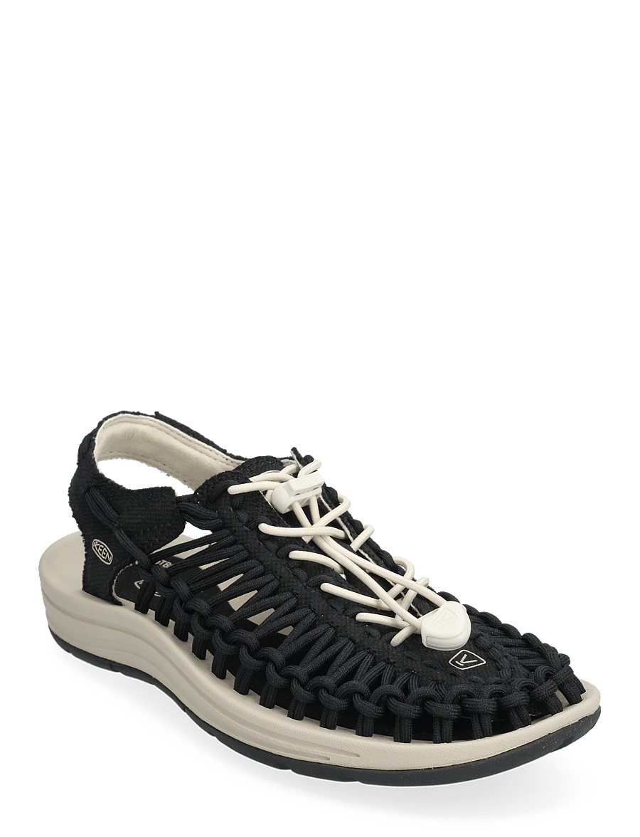 KEEN - KE UNEEK CANVAS - vaellussandaalit - black-birch - 0