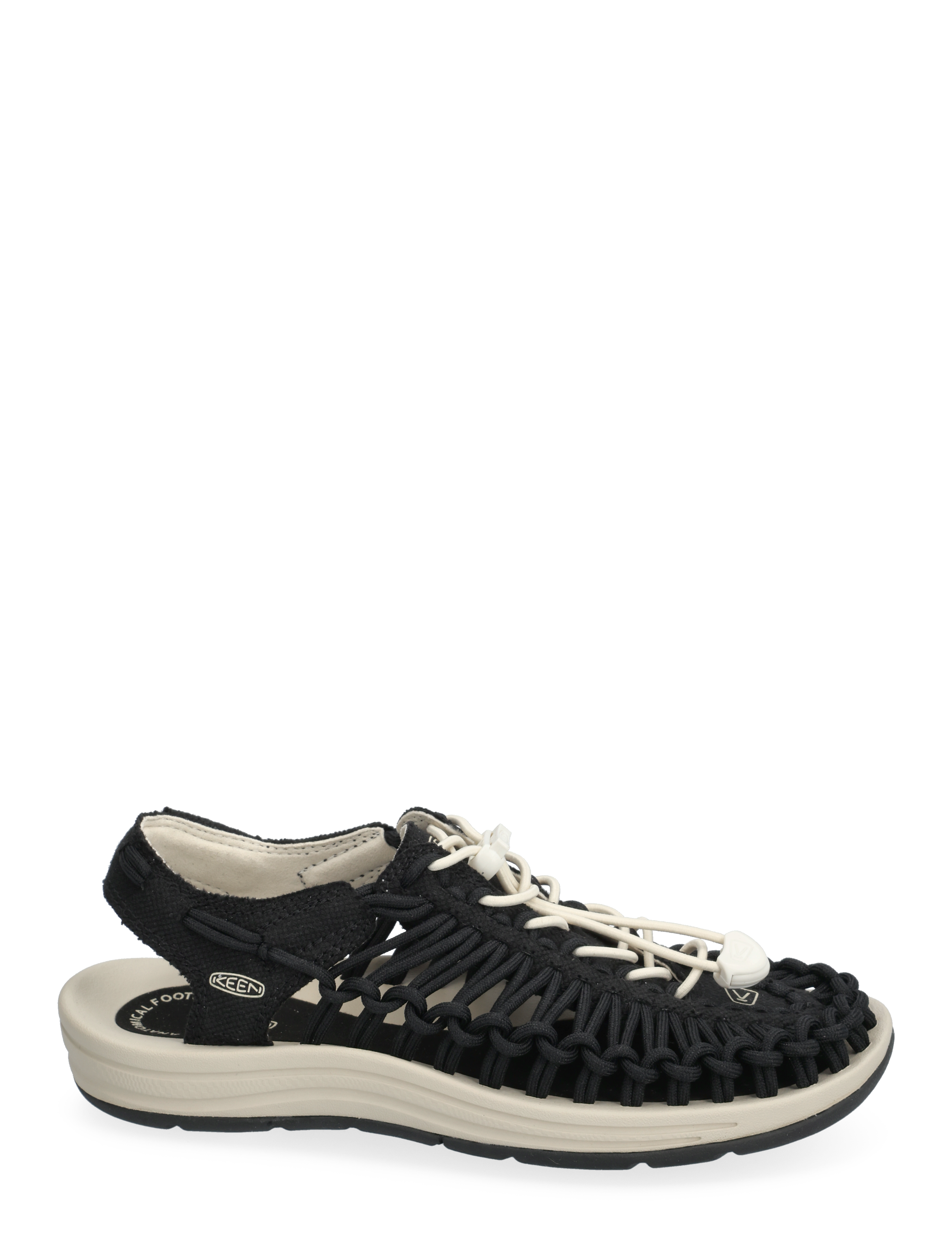 KEEN - KE UNEEK CANVAS - sandales de randonnée - black-birch - 1