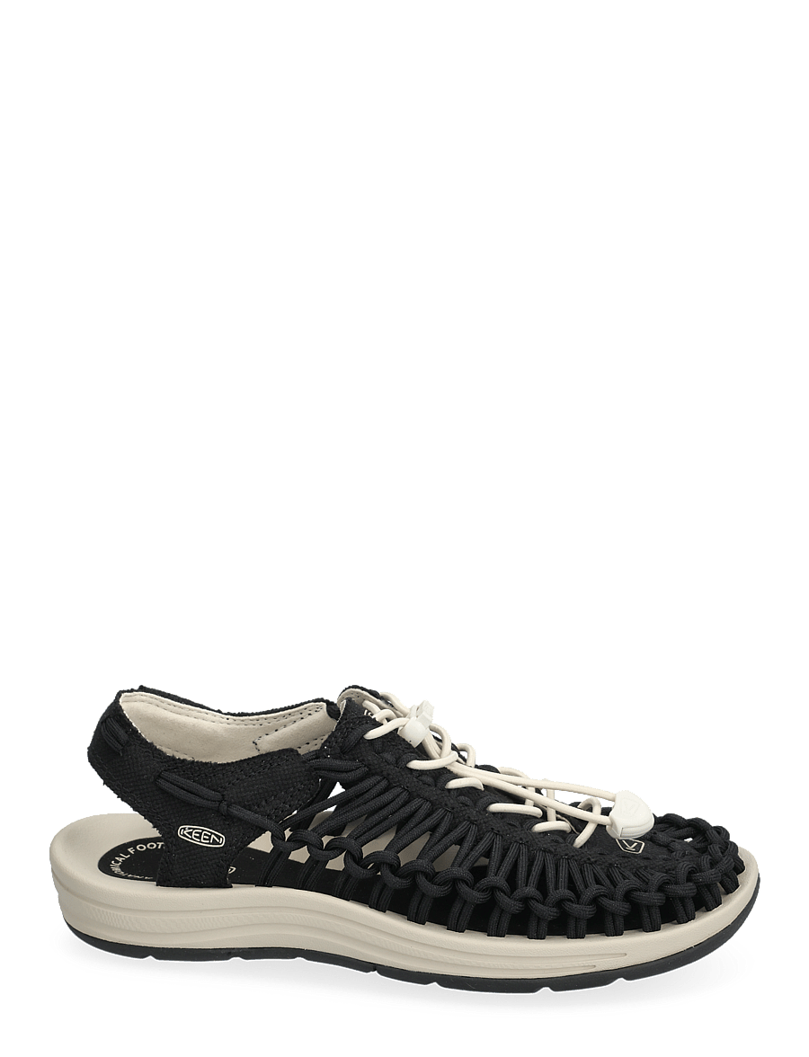 KEEN - KE UNEEK CANVAS - vaellussandaalit - black-birch - 1