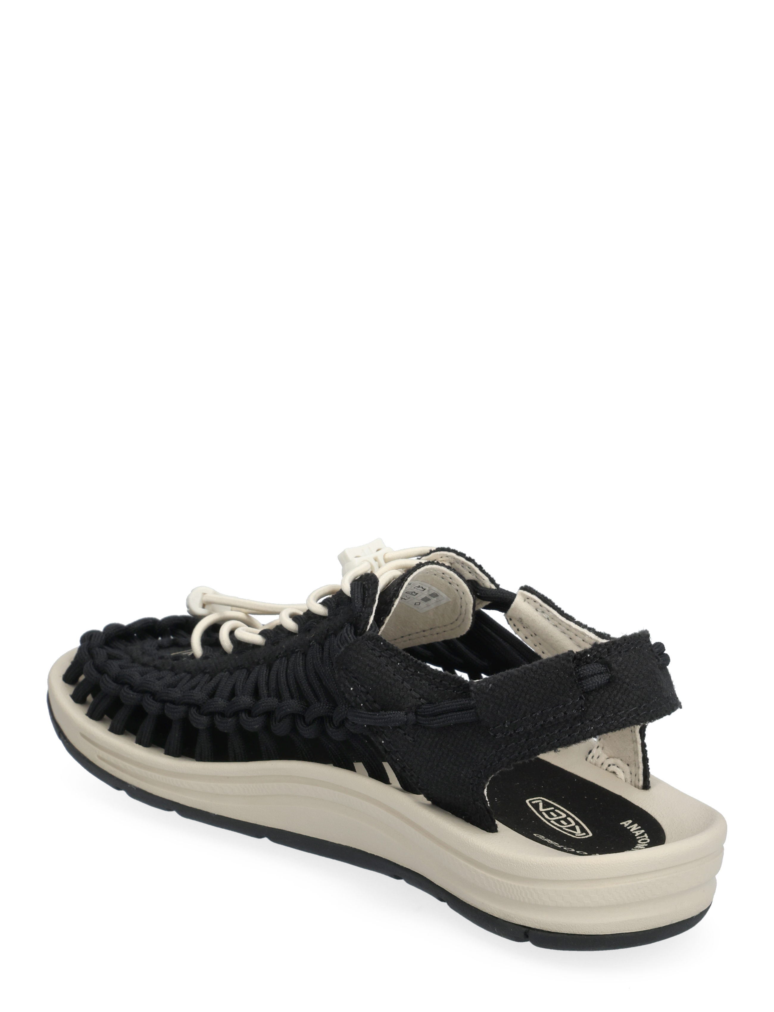 KEEN - KE UNEEK CANVAS - sandales de randonnée - black-birch - 2