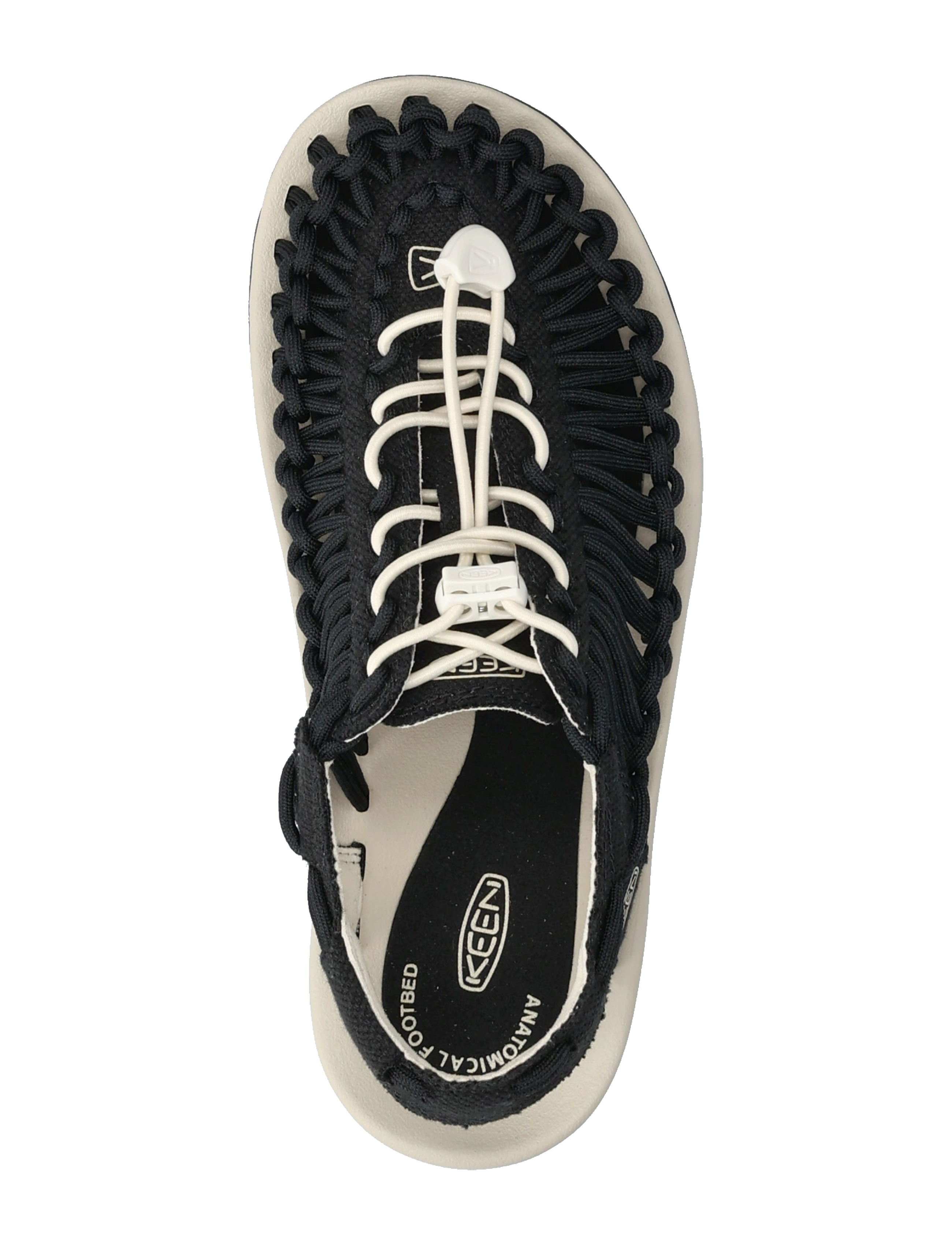 KEEN - KE UNEEK CANVAS - sandales de randonnée - black-birch - 3