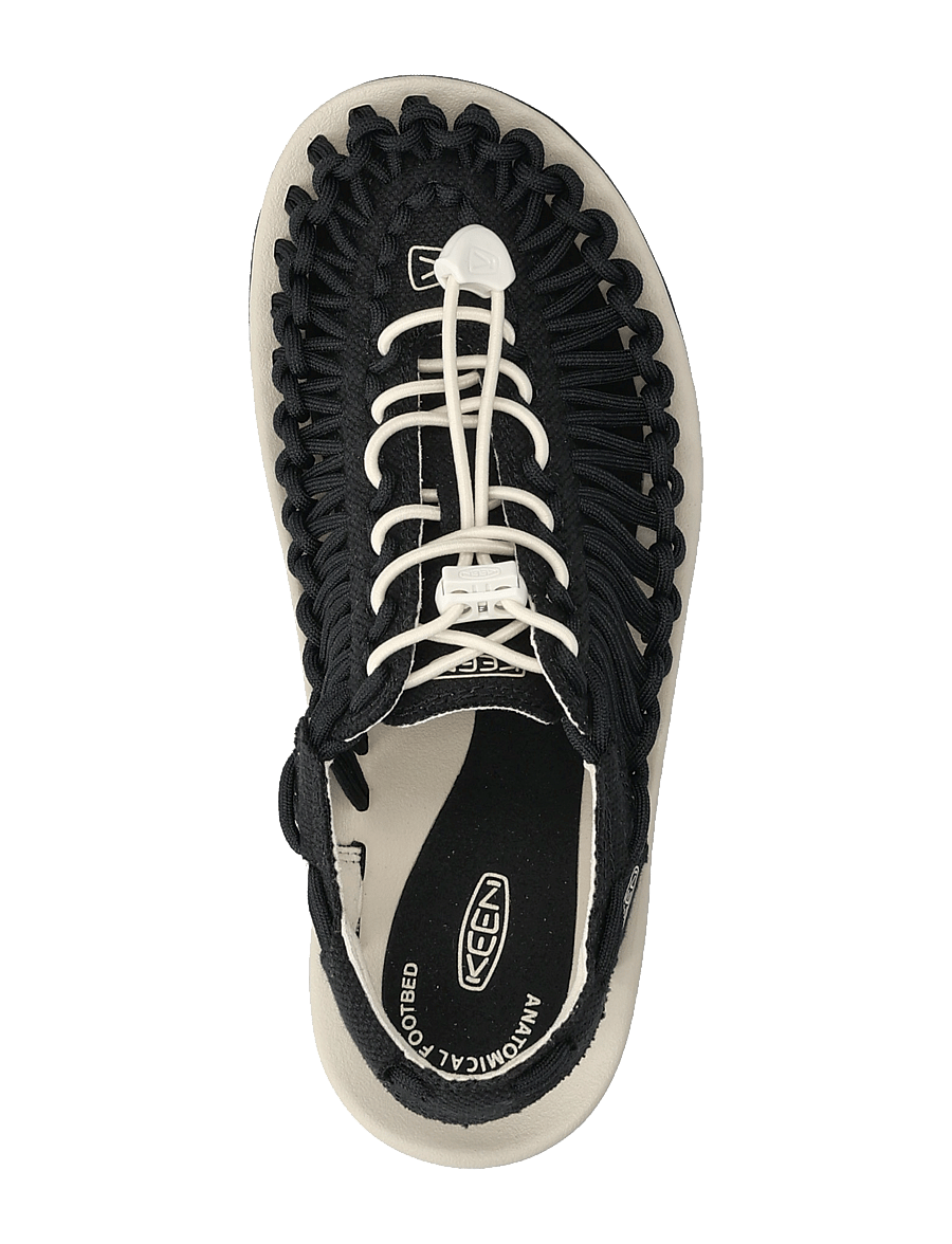 KEEN - KE UNEEK CANVAS - vaellussandaalit - black-birch - 3