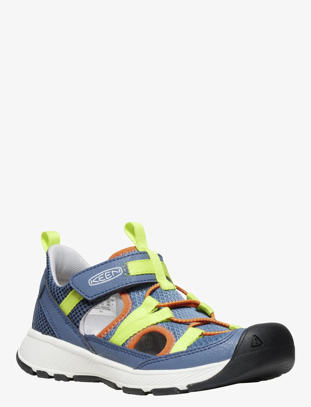 KEEN - KE MOTOZOA SANDAL Y-VINTAGE - vandresko - vintage indigo-scarlet ibis - 0