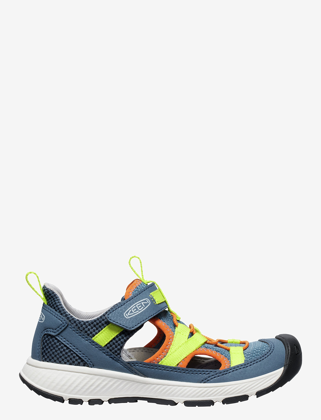 KEEN - KE MOTOZOA SANDAL Y-VINTAGE - wanderschuhe - vintage indigo-scarlet ibis - 1