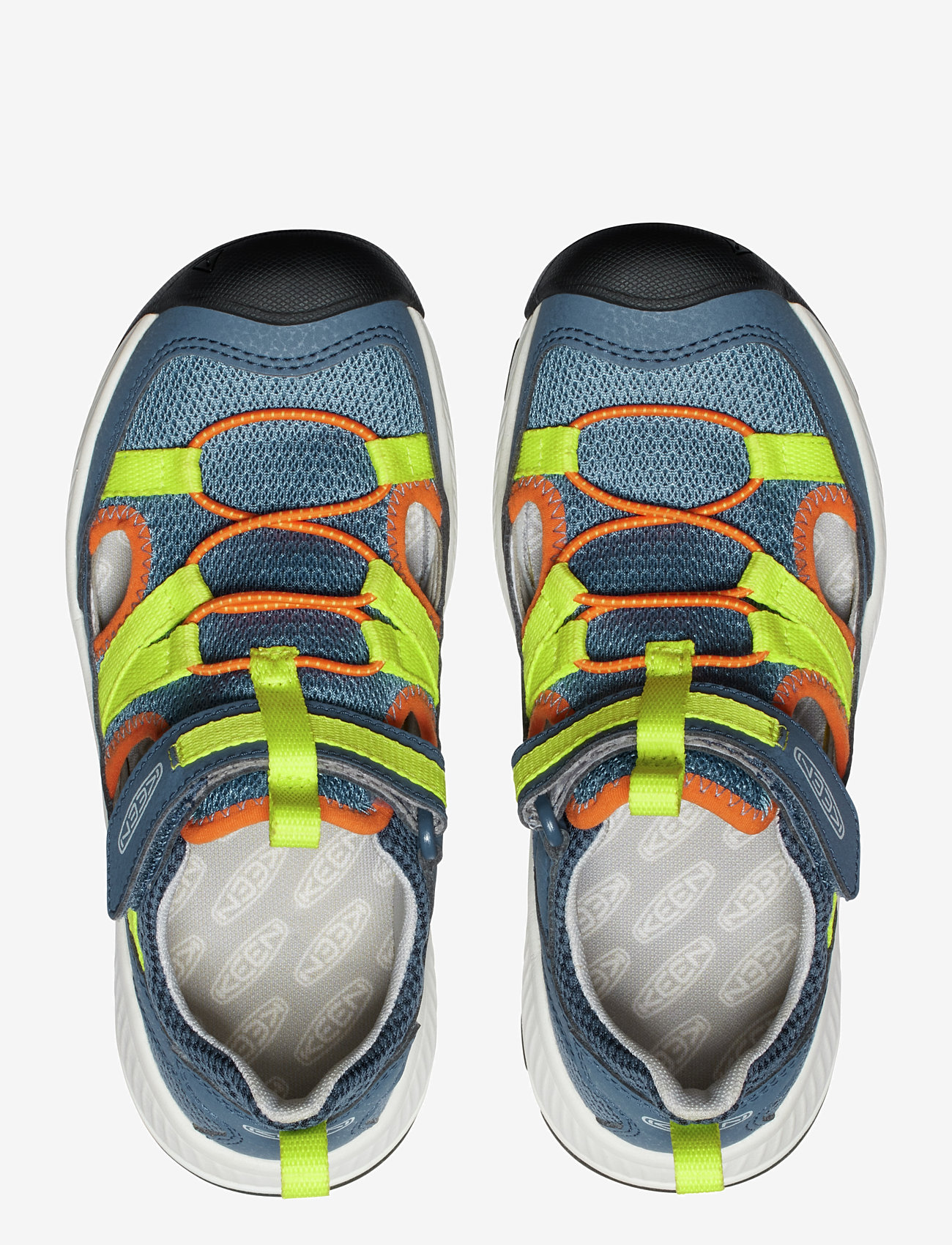 KEEN - KE MOTOZOA SANDAL Y-VINTAGE - wanderschuhe - vintage indigo-scarlet ibis - 2