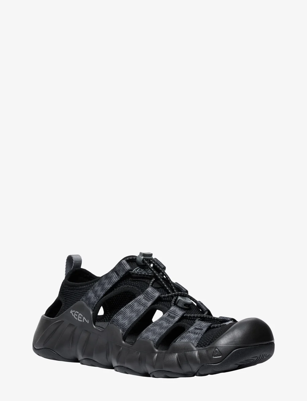 KEEN - KE HYPERPORT H2 - sandaalid ja sussid - black-steel grey - 0