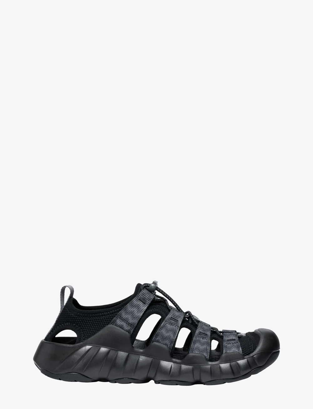 KEEN - KE HYPERPORT H2 - sandaalid ja sussid - black-steel grey - 1
