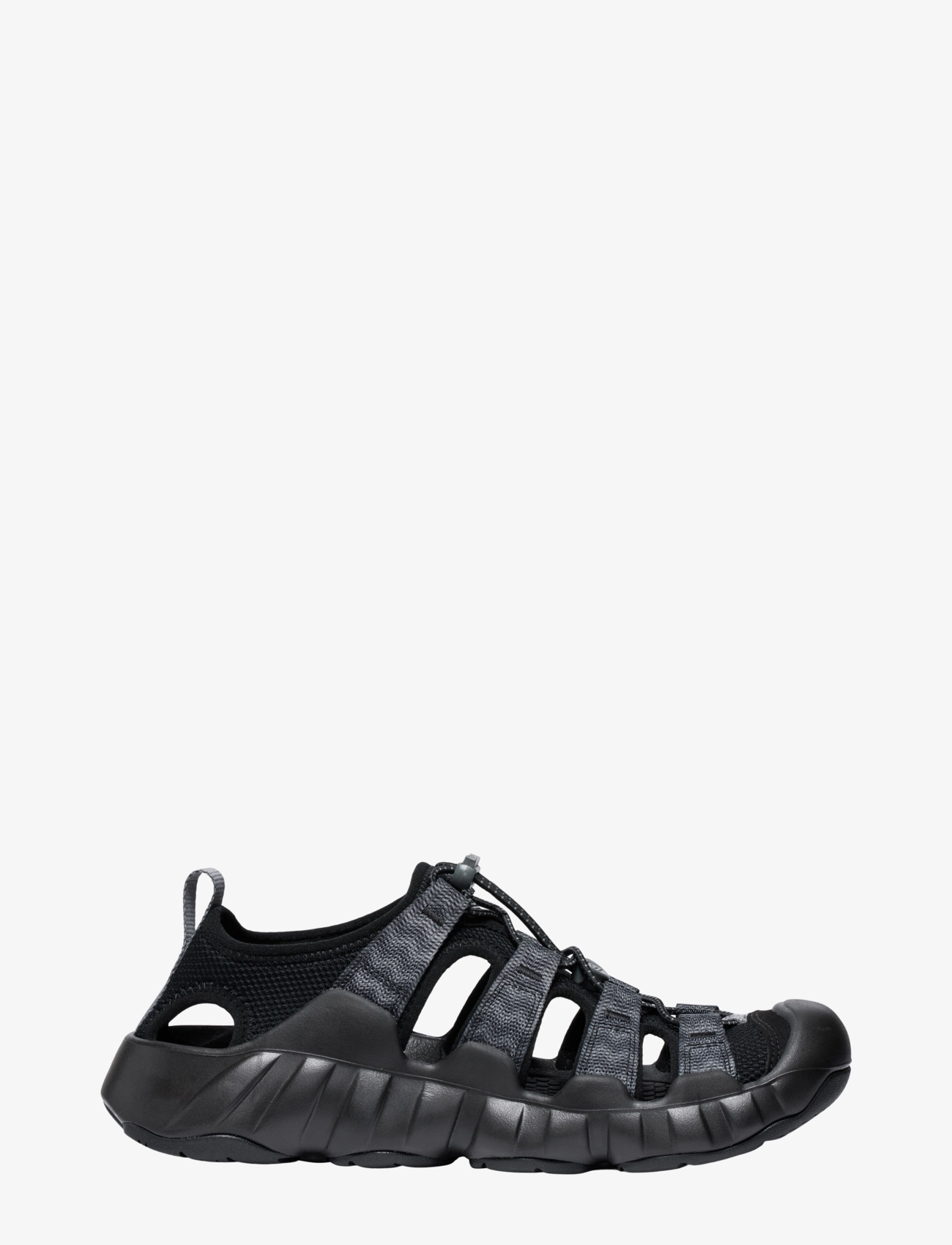 KEEN - KE HYPERPORT H2 - sandaler & tofflor - black-steel grey - 1