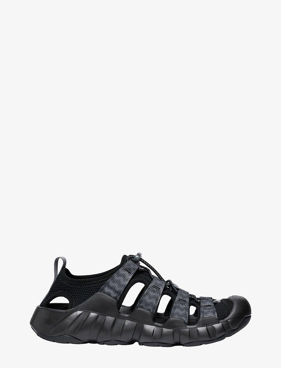 KEEN - KE HYPERPORT H2 - sandaler & tofflor - black-steel grey - 1