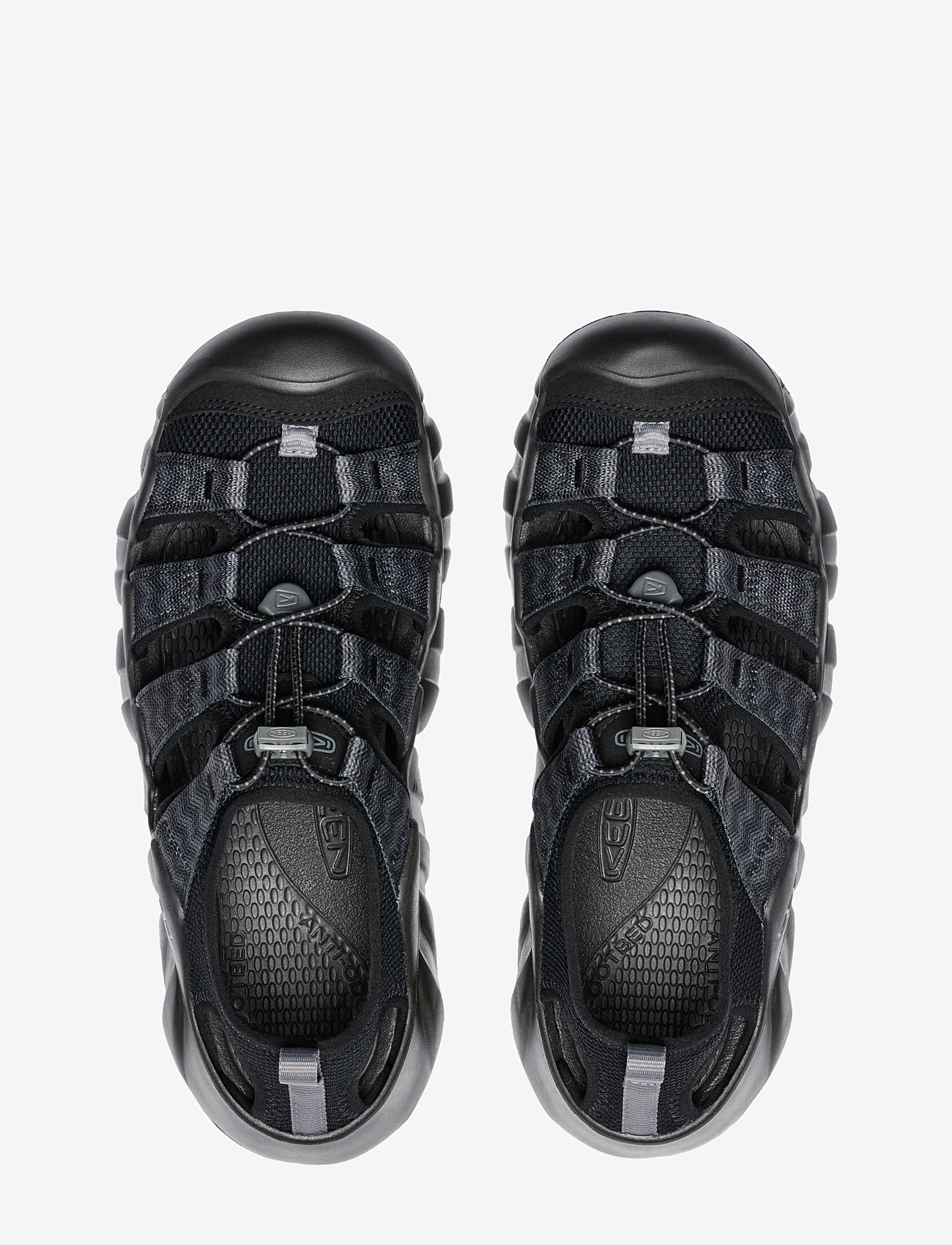KEEN - KE HYPERPORT H2 - sandalen & hausschuhe - black-steel grey - 4