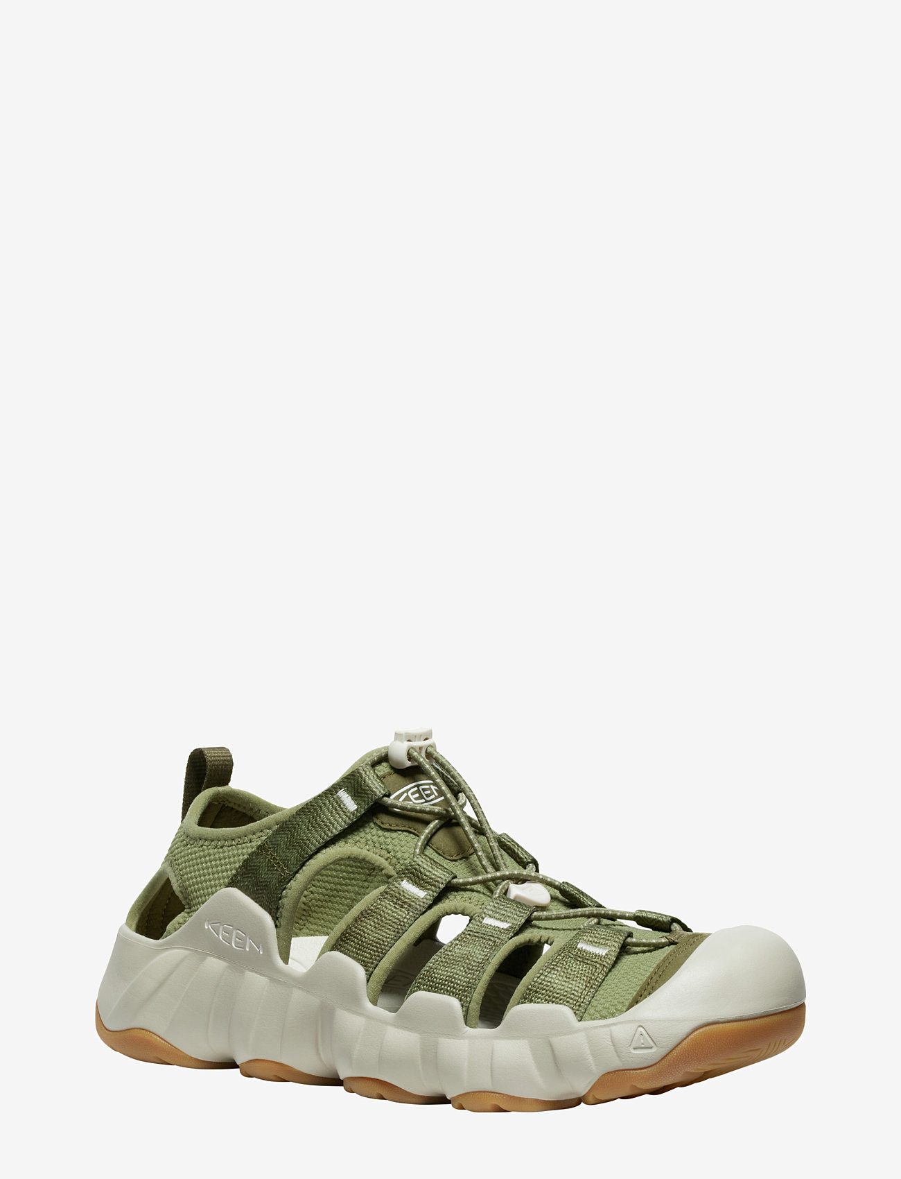 KEEN - KE HYPERPORT H2 M-MARTINI - sandals & slippers - martini olive-plaza taupe - 0