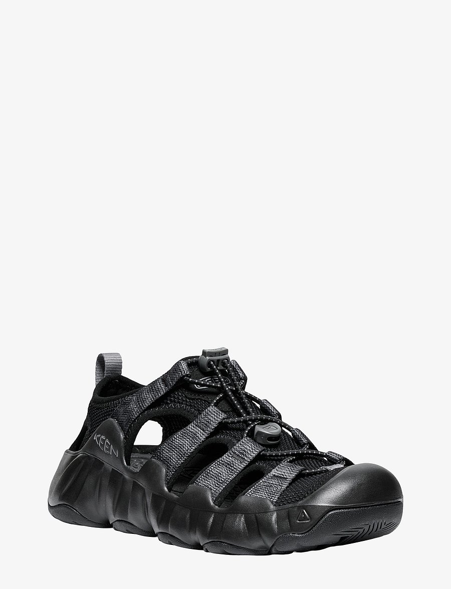 KEEN - KE HYPERPORT H2 - wandersandalen - black-steel grey - 0