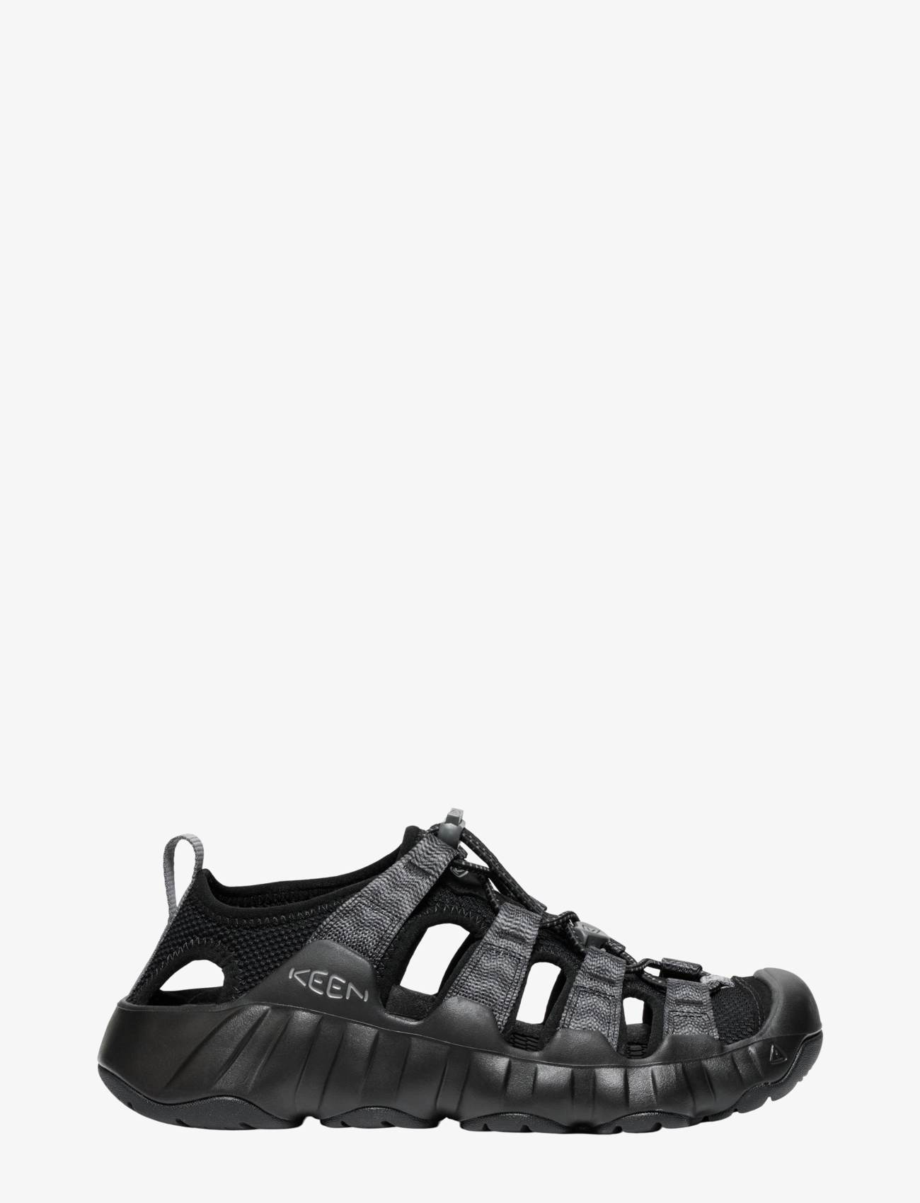 KEEN - KE HYPERPORT H2 - wandersandalen - black-steel grey - 1