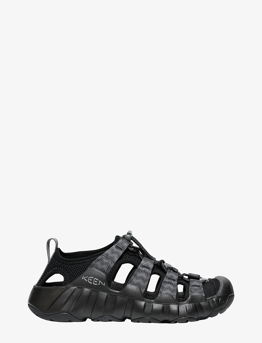 KEEN - KE HYPERPORT H2 - wandersandalen - black-steel grey - 1