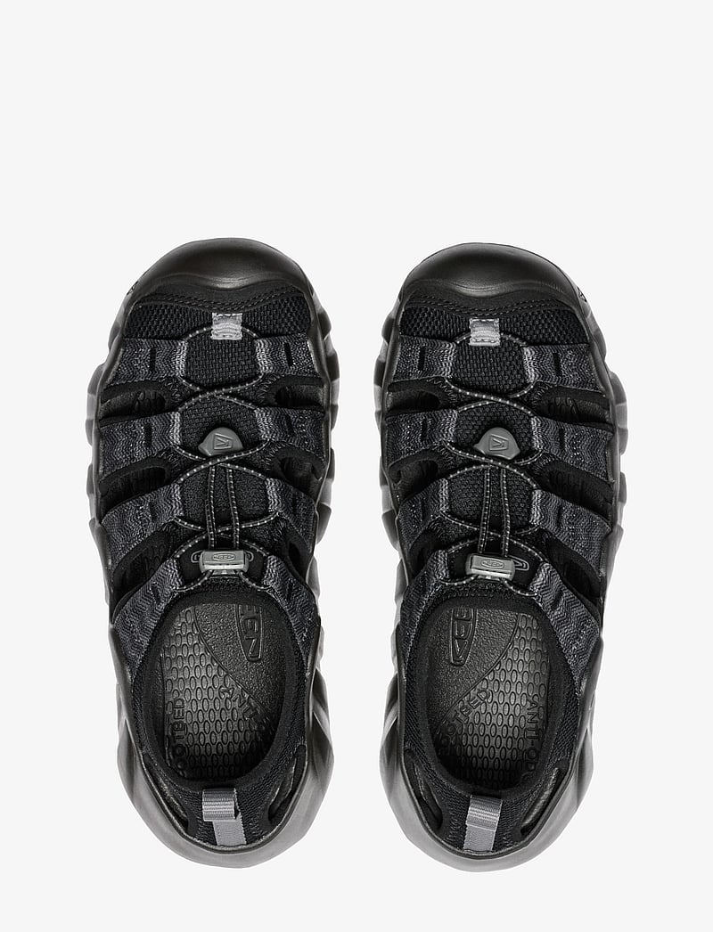 KEEN - KE HYPERPORT H2 - sandaler & tøfler - black-steel grey - 2