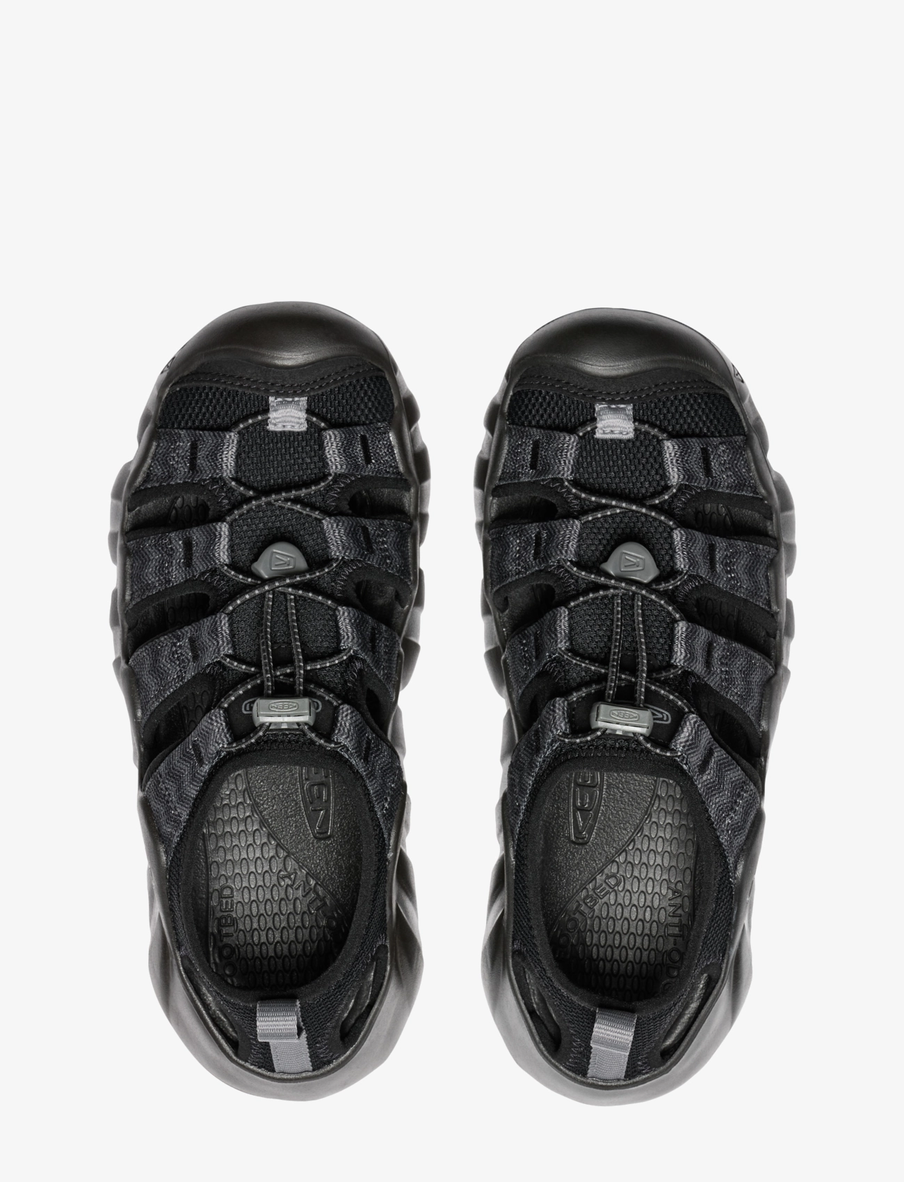 KEEN - KE HYPERPORT H2 - wandersandalen - black-steel grey - 2
