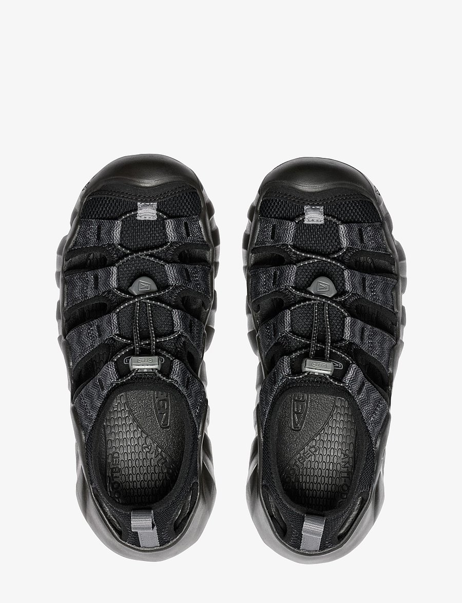 KEEN - KE HYPERPORT H2 - wandersandalen - black-steel grey - 2