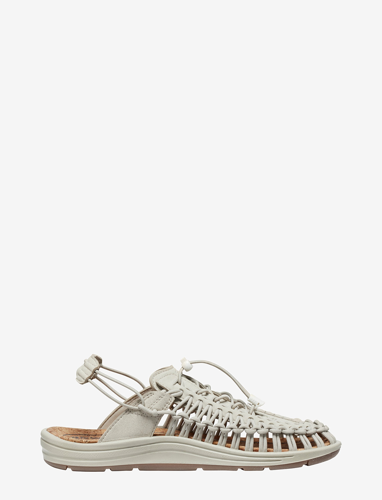 KEEN - KE UNEEK II CONVERTIBLE X-PLAZA - casual sandaler - plaza taupe-plaza taupe - 1
