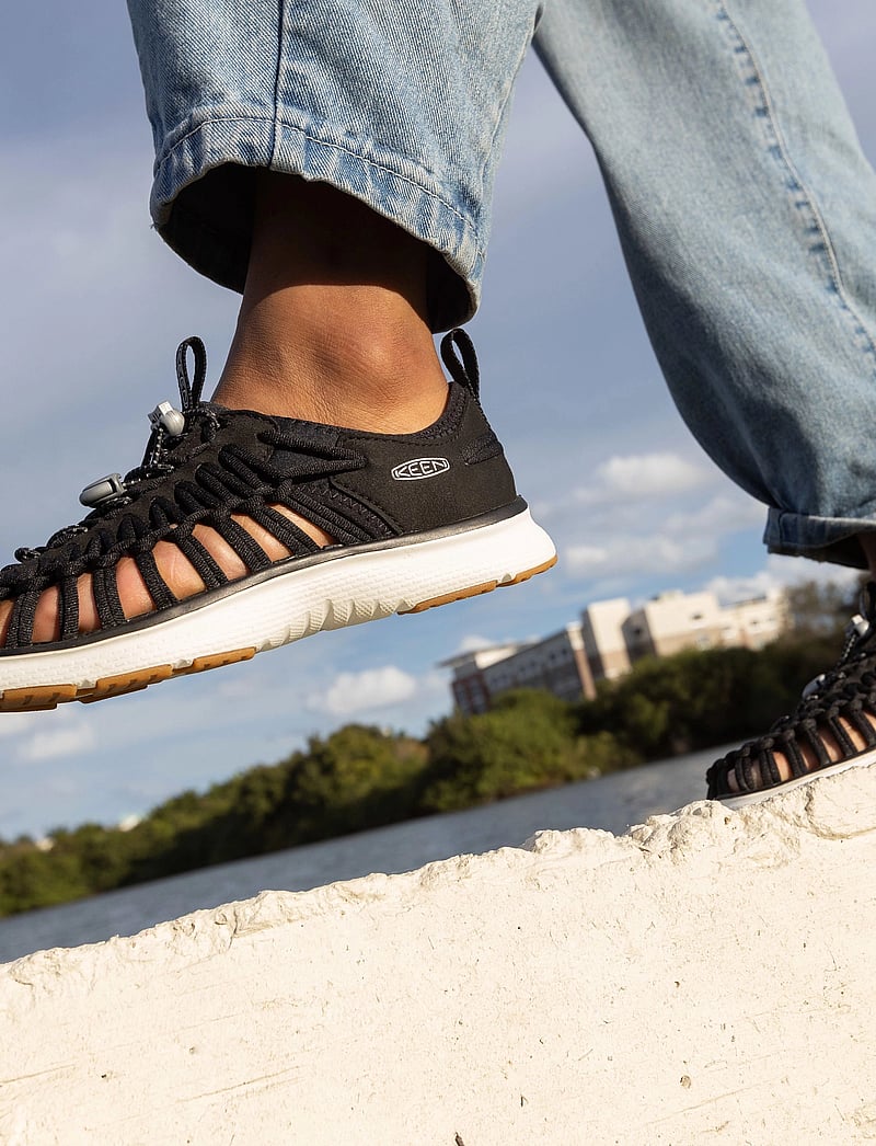 KEEN - KE UNEEK O3 - wandersandalen - black-star white - 0