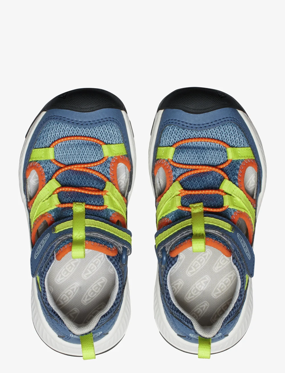 KEEN - KE MOTOZOA SANDAL C-VINTAGE - wanderschuhe - vintage indigo-scarlet ibis - 2