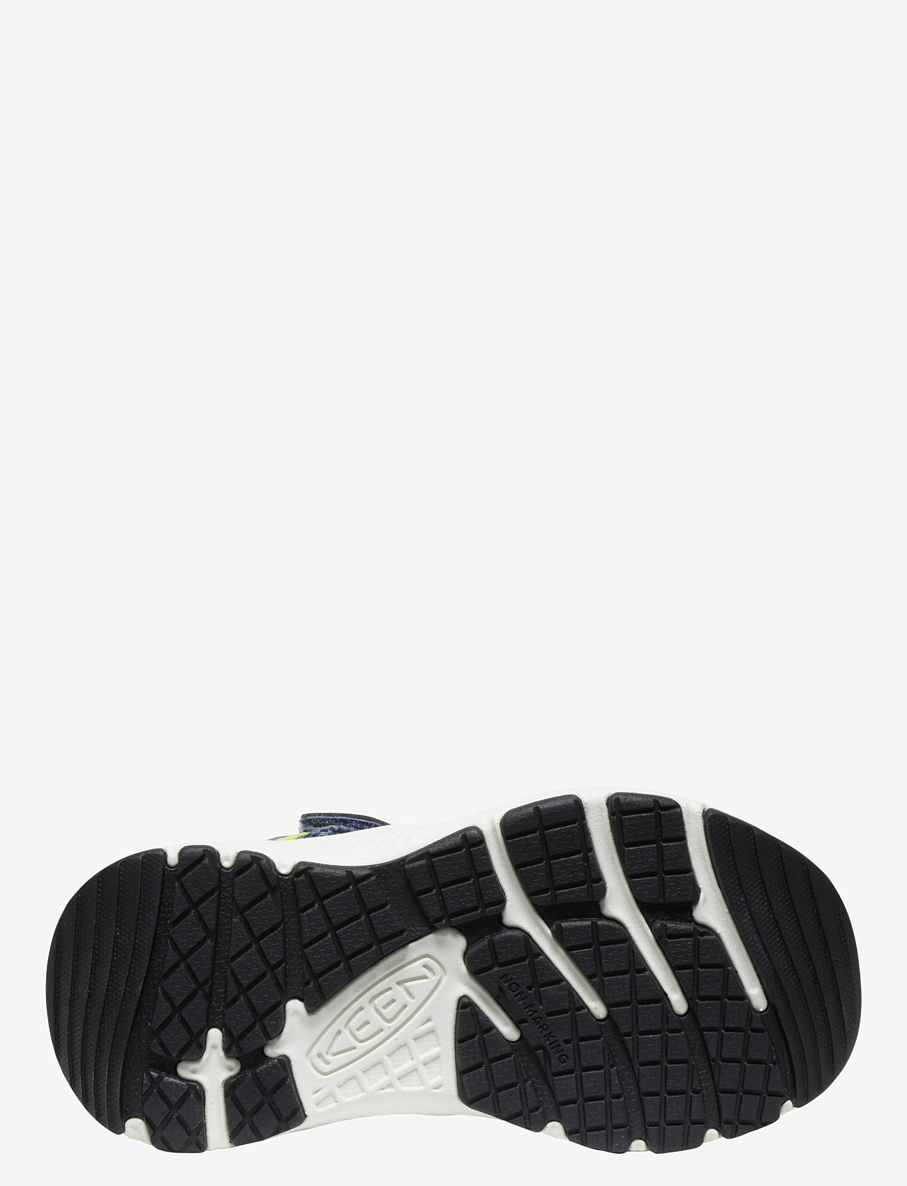 KEEN - KE MOTOZOA SANDAL C-VINTAGE - wanderschuhe - vintage indigo-scarlet ibis - 3