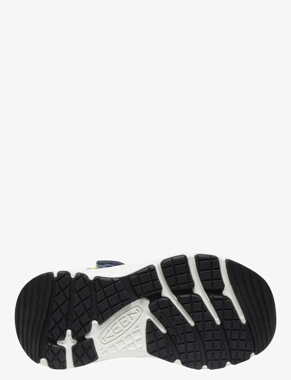 KEEN - KE MOTOZOA SANDAL C-VINTAGE - wanderschuhe - vintage indigo-scarlet ibis - 3