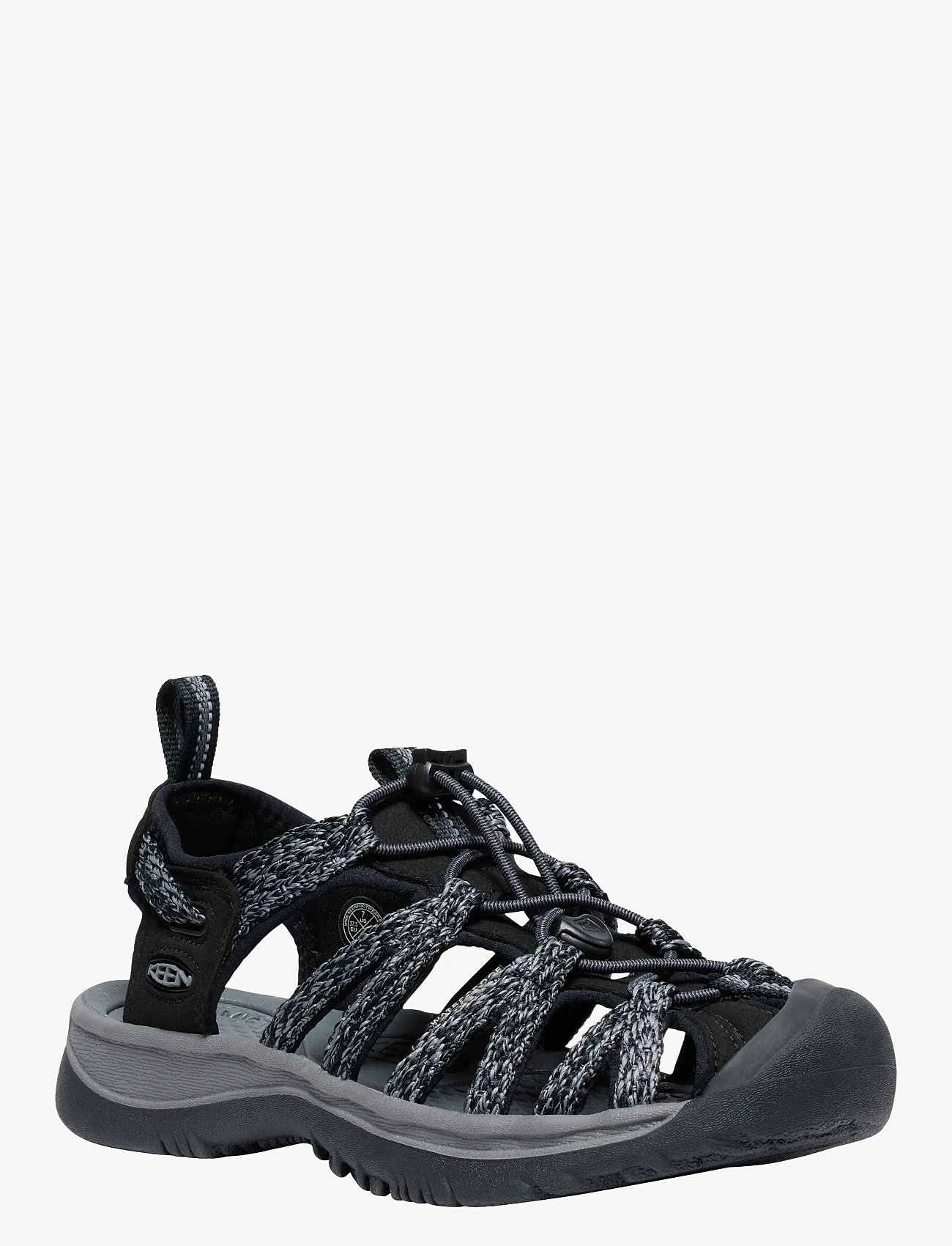 KEEN - KE WHISPER - vandresandaler - black-steel grey - 0