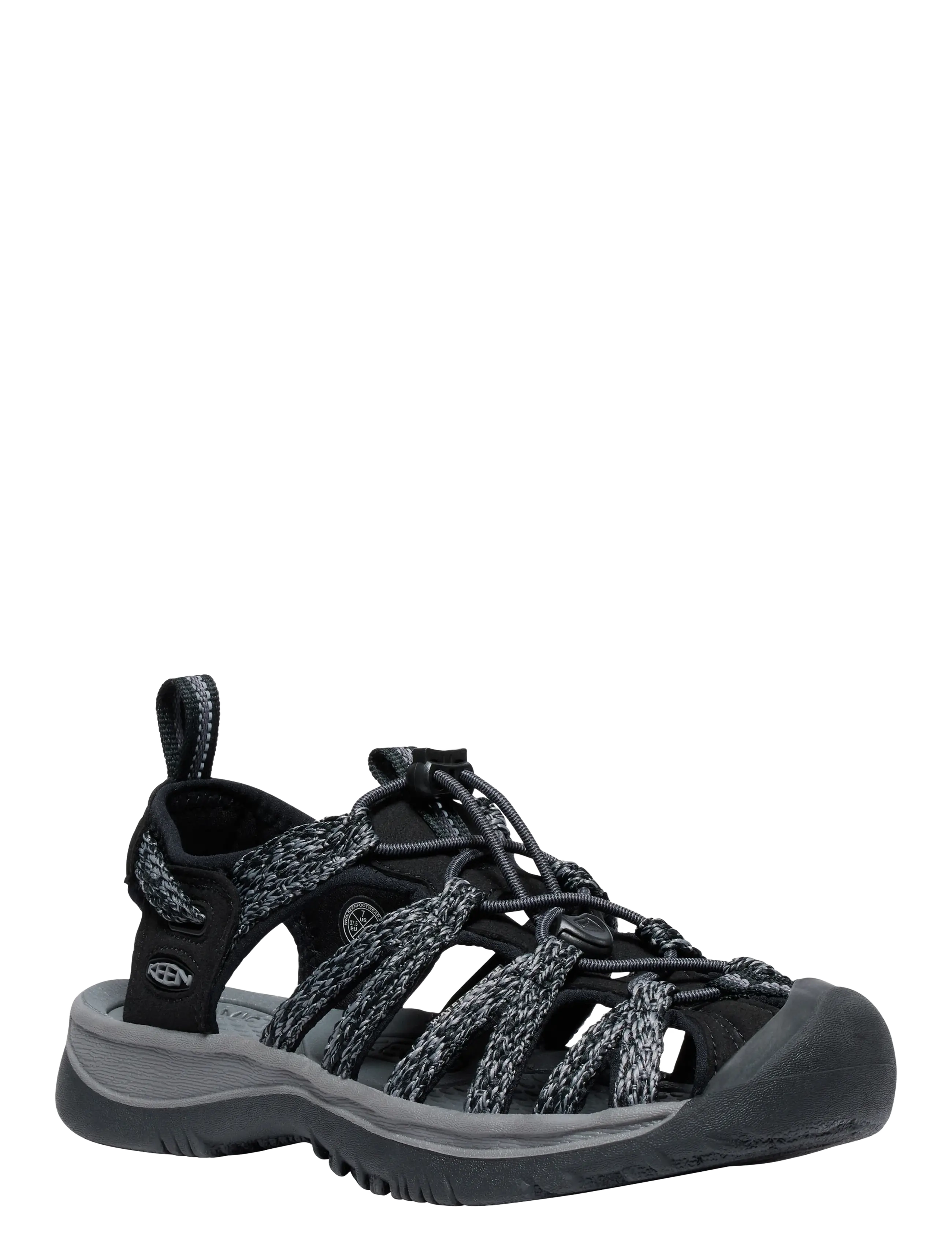 KEEN KE WHISPER - Kengät - BLACK-STEEL GREY / grey
