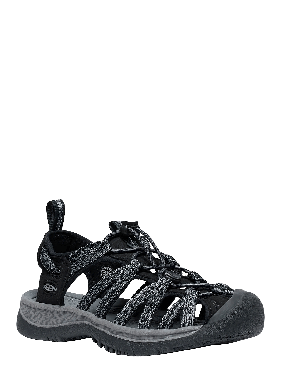 KEEN - KE WHISPER - wandersandalen - black-steel grey - 0