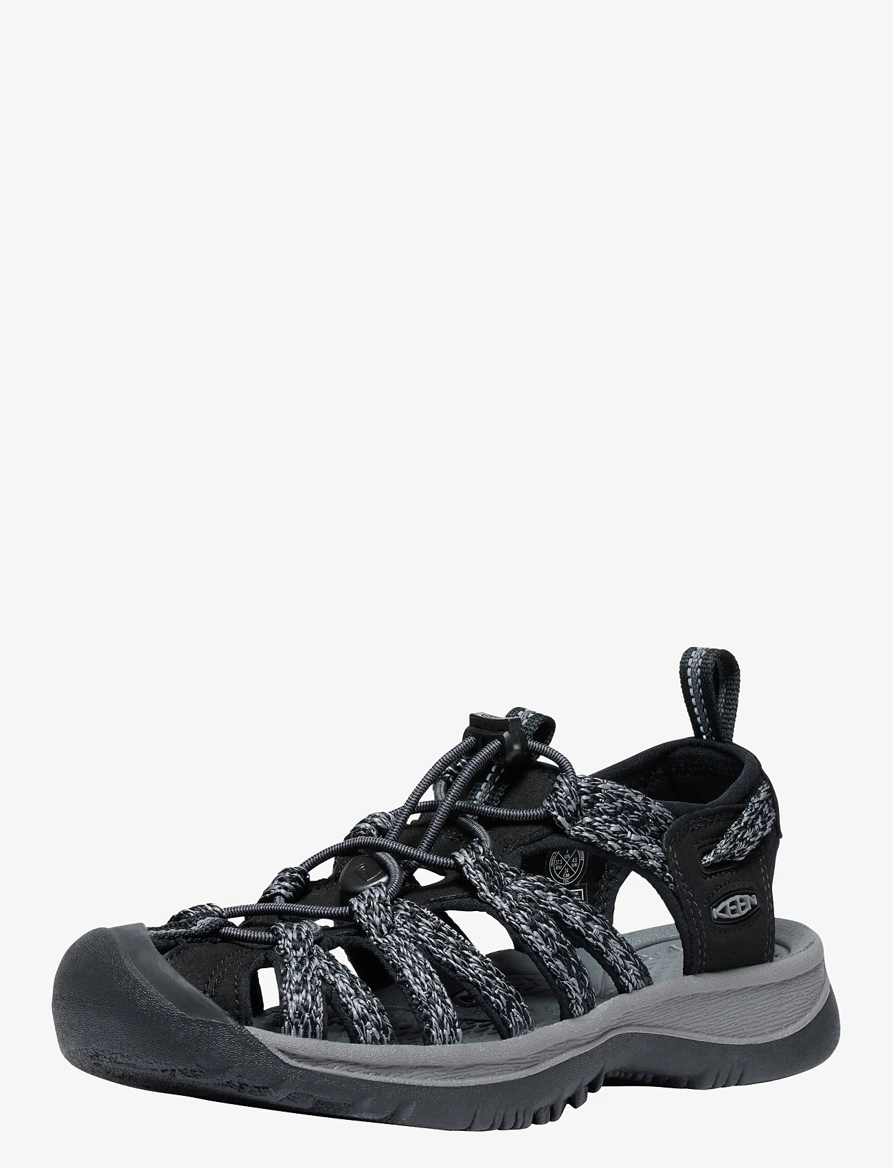 KEEN - KE WHISPER - vandresandaler - black-steel grey - 1