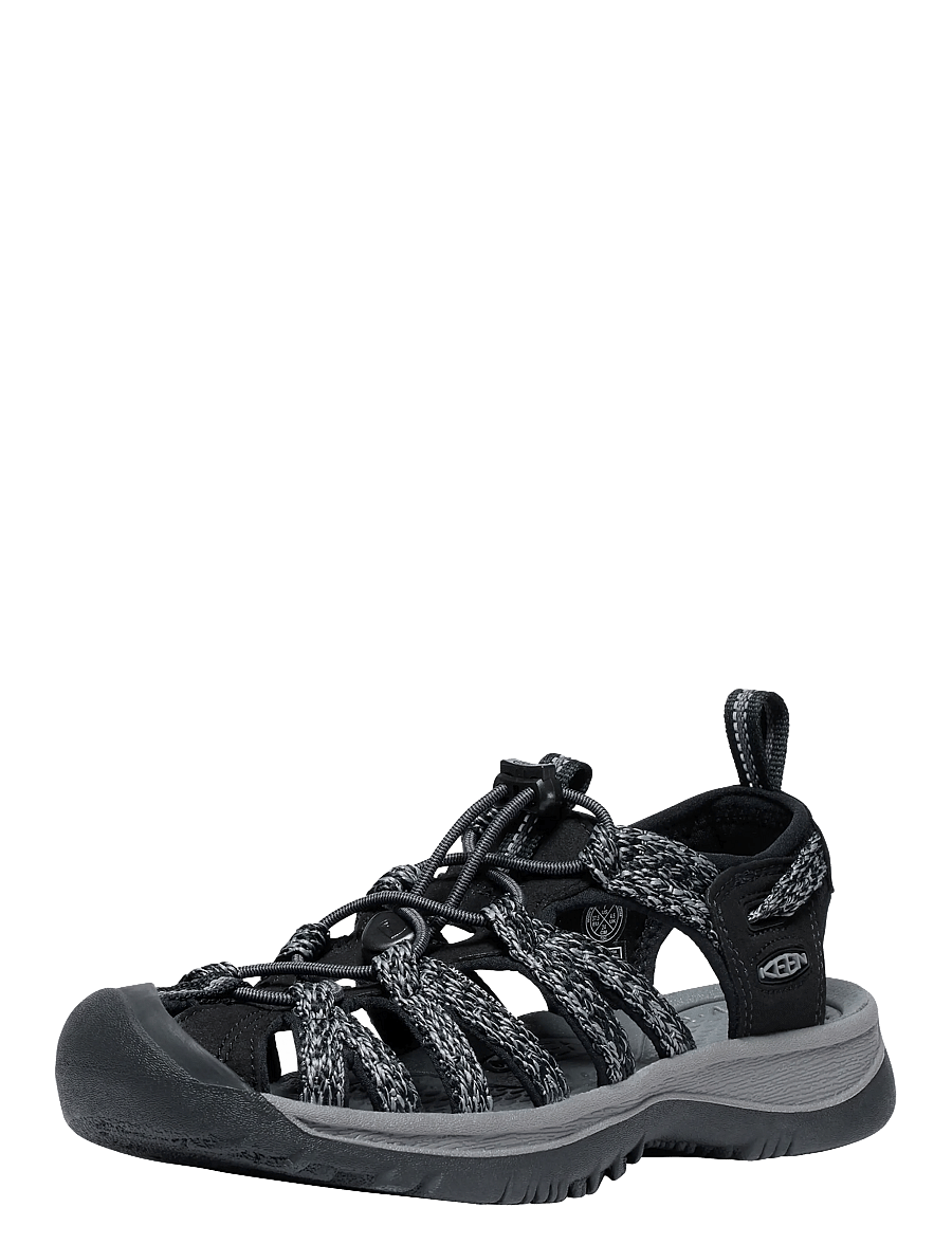 KEEN - KE WHISPER - wandersandalen - black-steel grey - 1