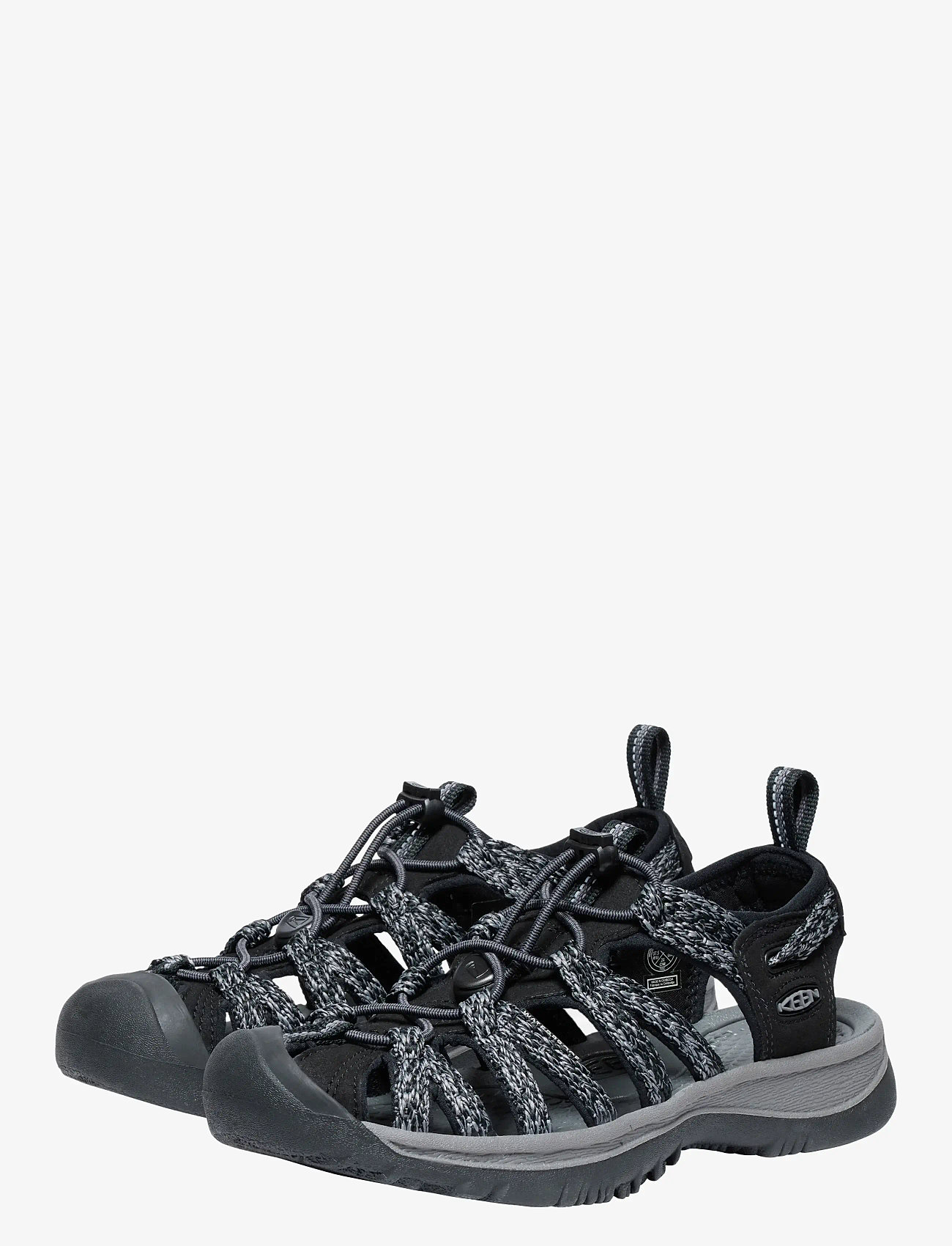 KEEN - KE WHISPER - vandresandaler - black-steel grey - 2