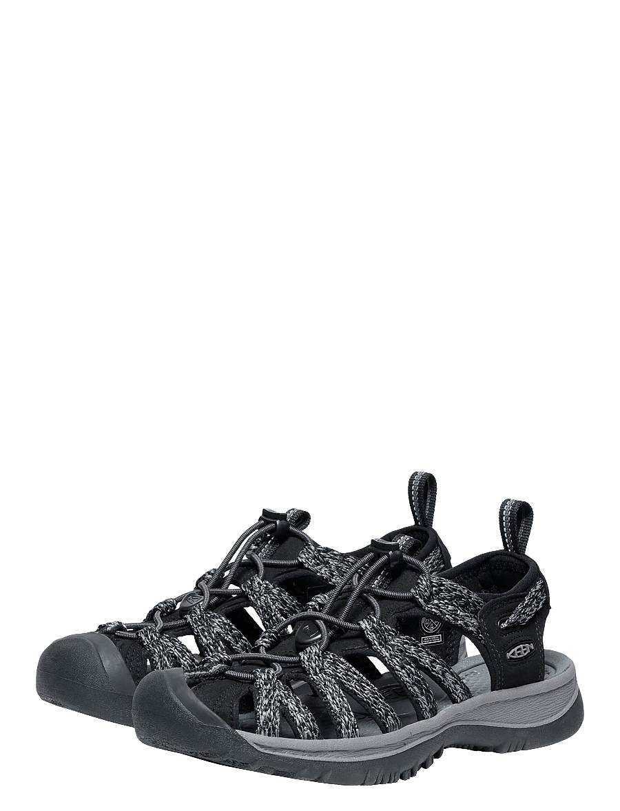 KEEN - KE WHISPER - wandersandalen - black-steel grey - 2