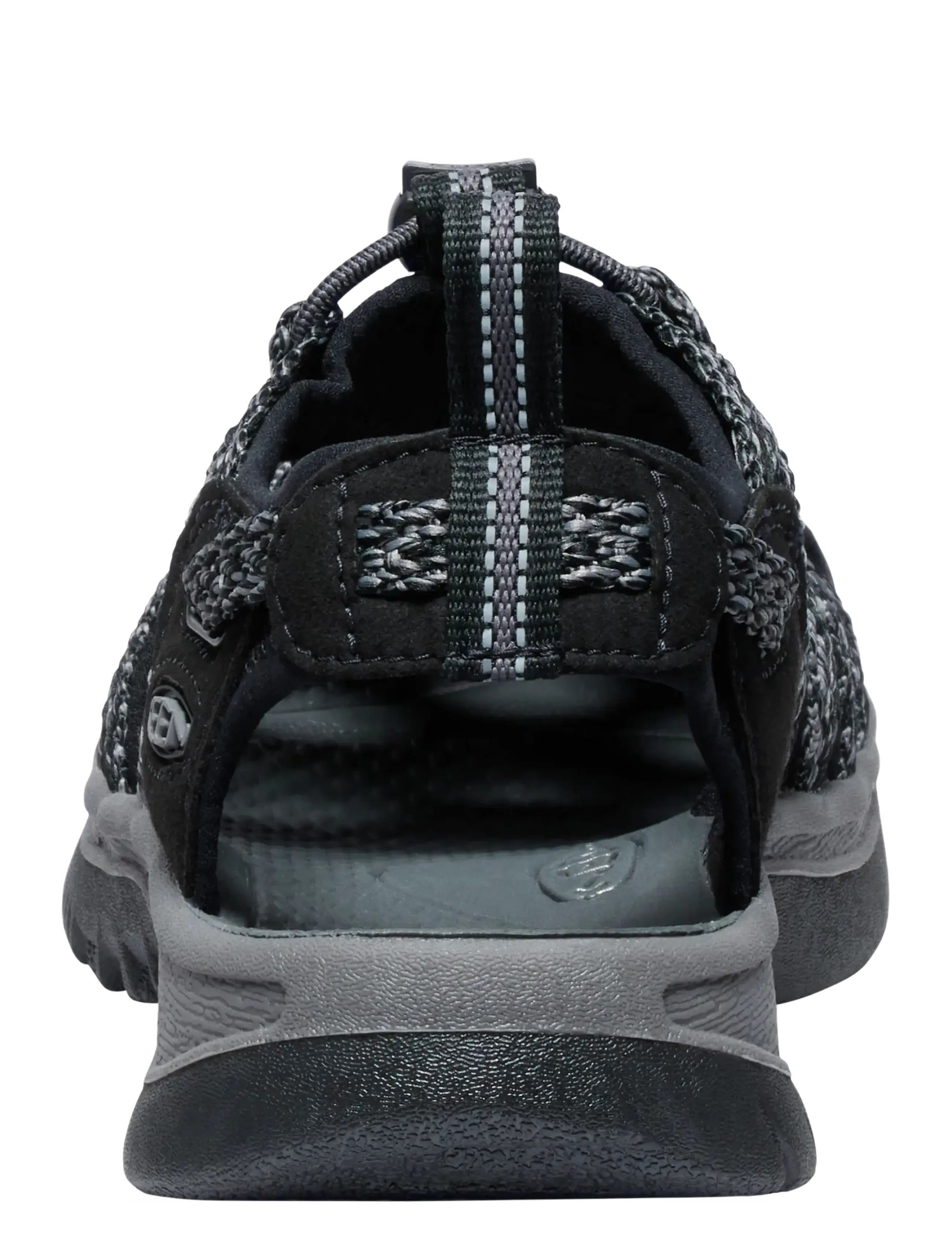 KEEN - KE WHISPER - wandelsandalen - black-steel grey - 3