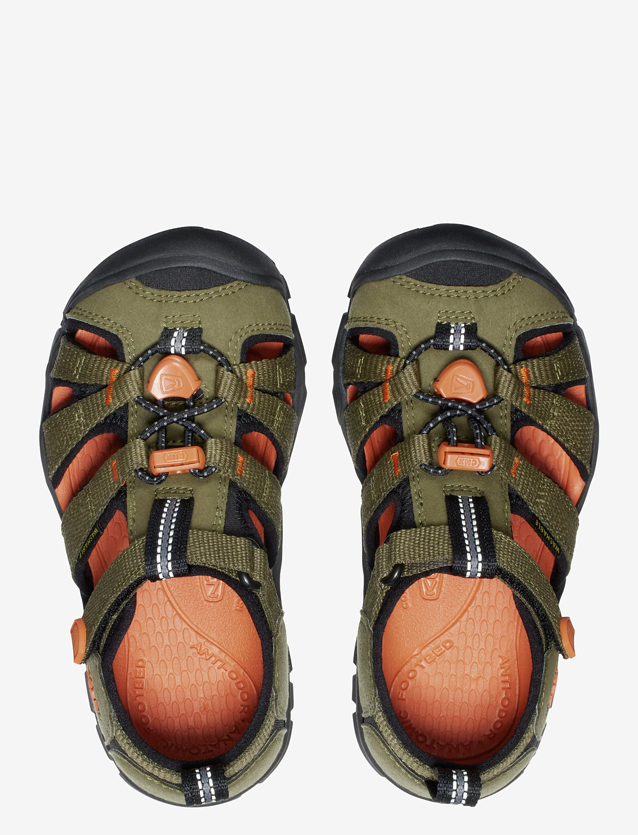 KEEN - KE SEACAMP II CNX C-DARK - sandalen - dark olive-gold flame - 2