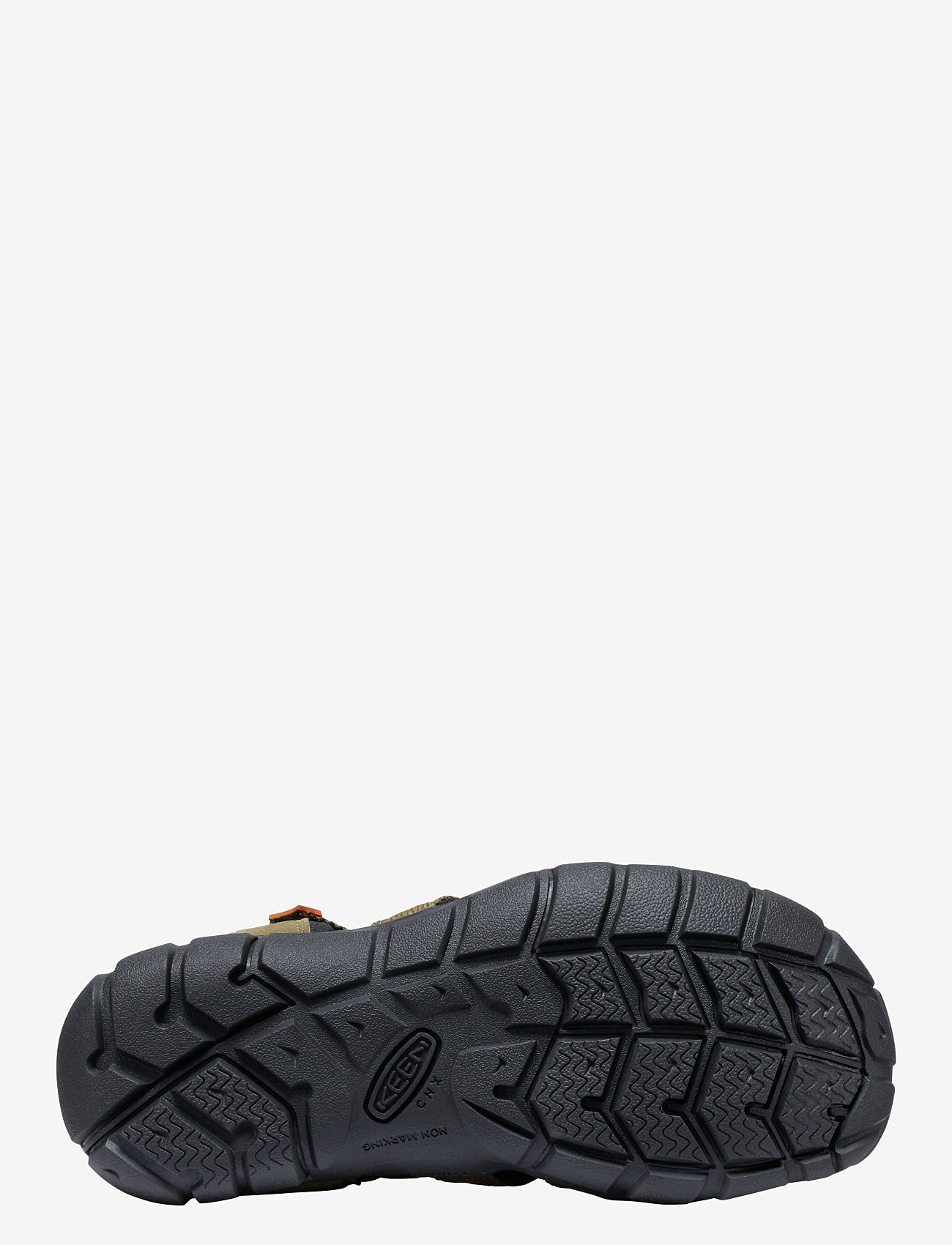 KEEN - KE SEACAMP II CNX Y-DARK - sandaler - dark olive-gold flame - 3