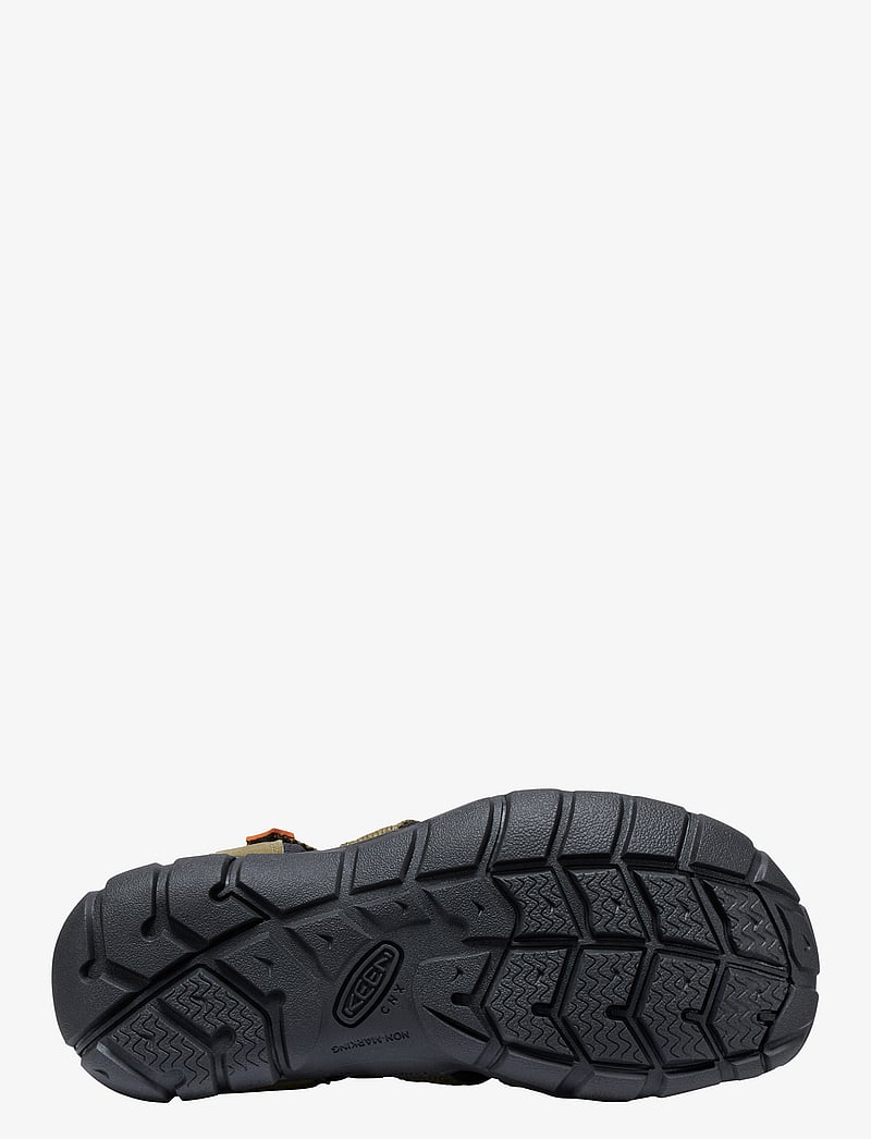 KEEN - KE SEACAMP II CNX Y-DARK - sandaler - dark olive-gold flame - 3