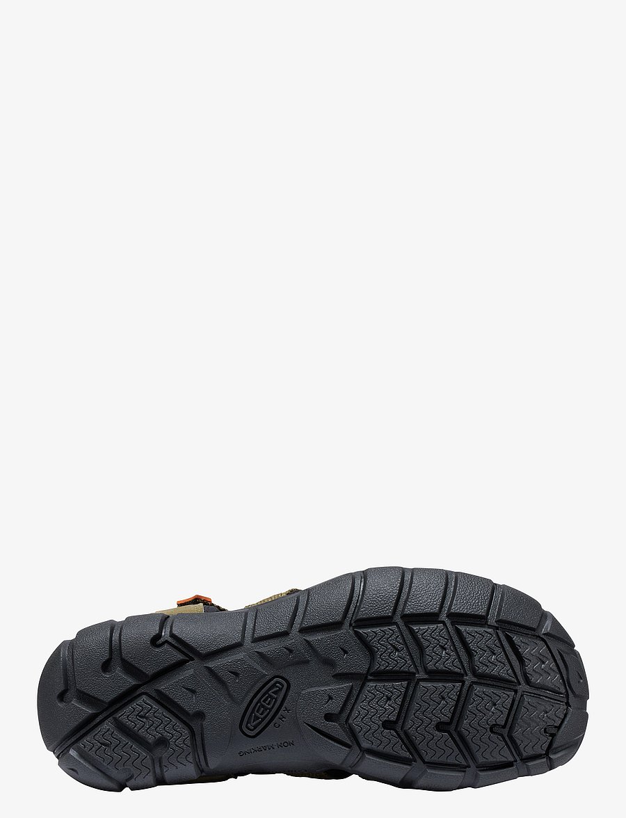 KEEN - KE SEACAMP II CNX Y-DARK - sandaalid - dark olive-gold flame - 3