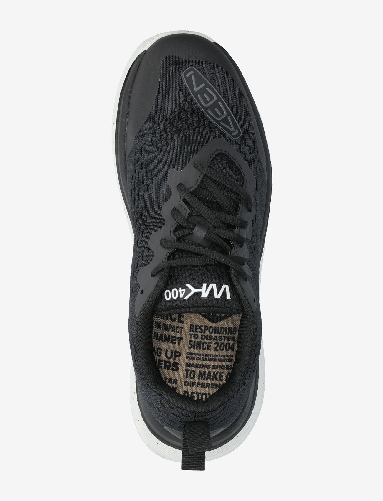 KEEN - KE WK400 M-BLACK-WHITE - vandresko - black-white - 3