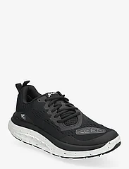 KEEN - KE WK400 W - lave sneakers - black-white - 0